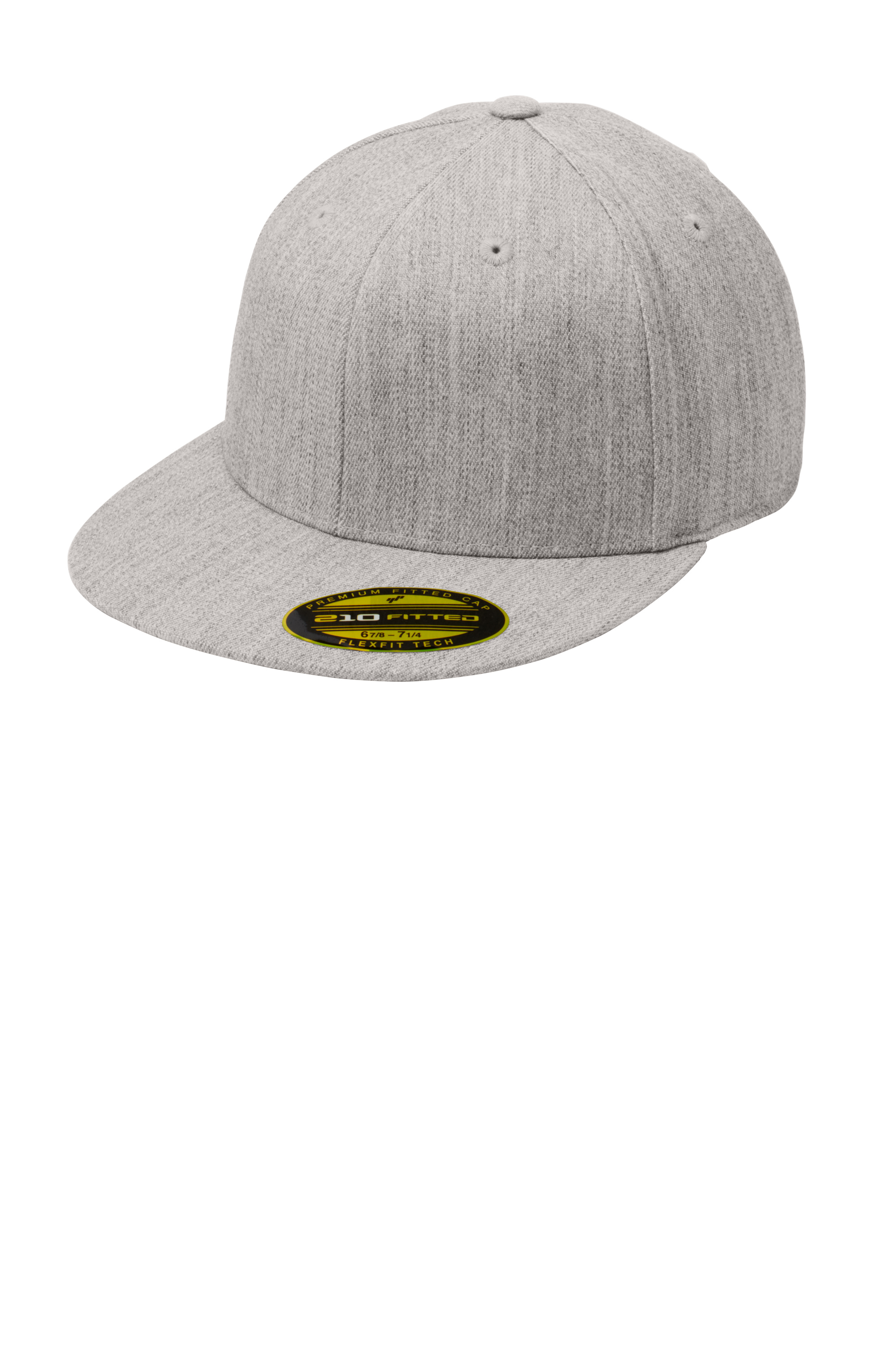 Flat Bill Cap-Flexfit 210