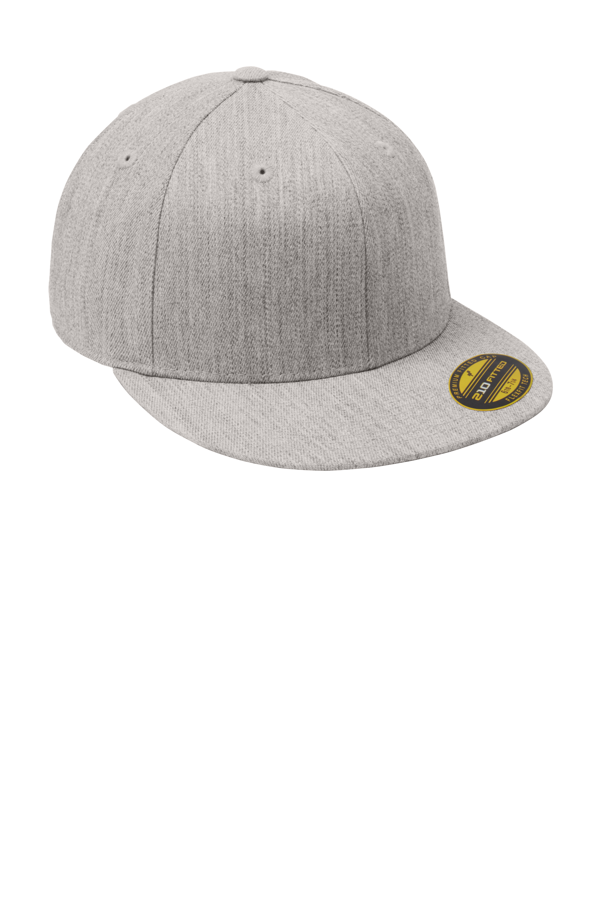 Flat Bill Cap-Flexfit 210