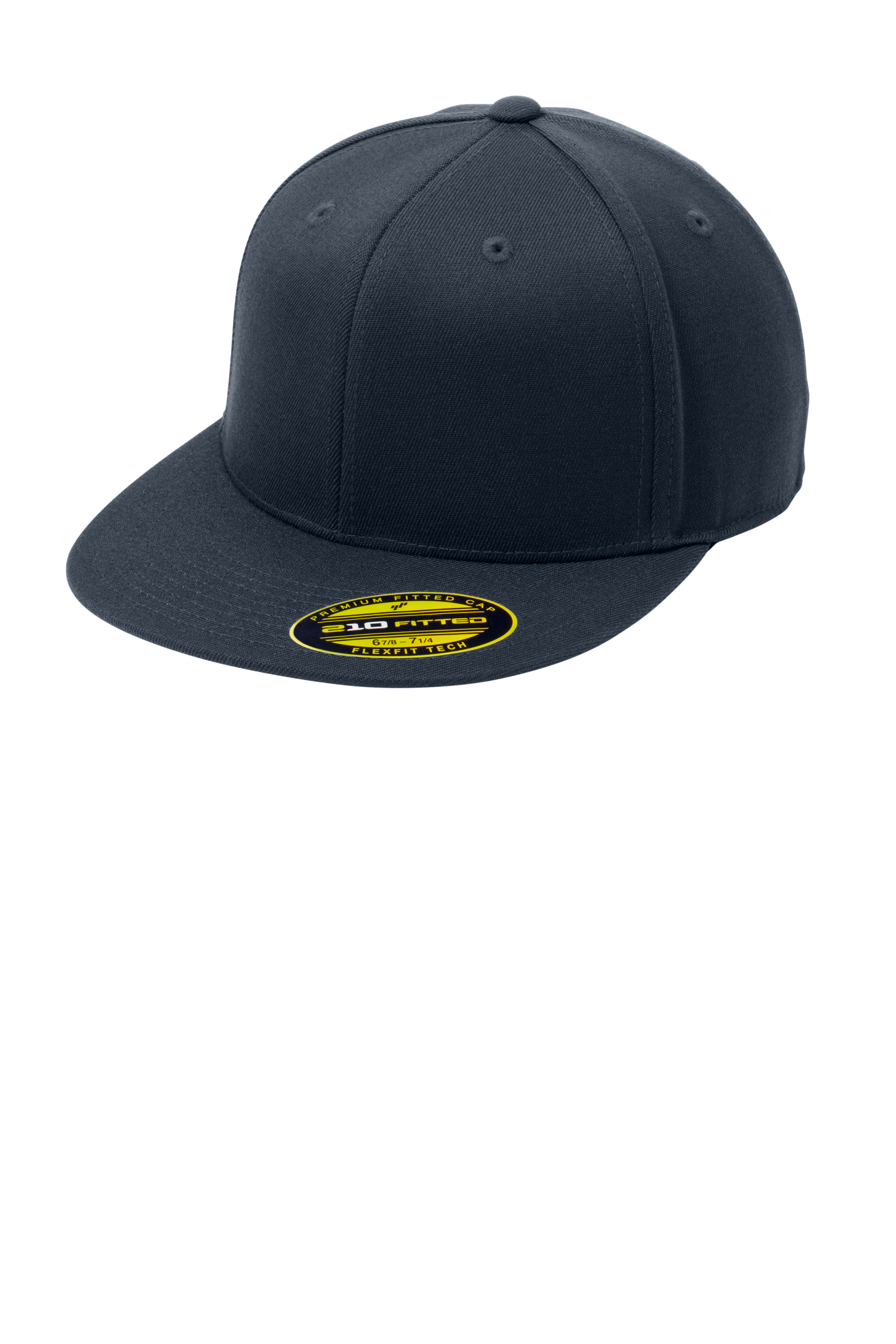Flat Bill Cap-Flexfit 210