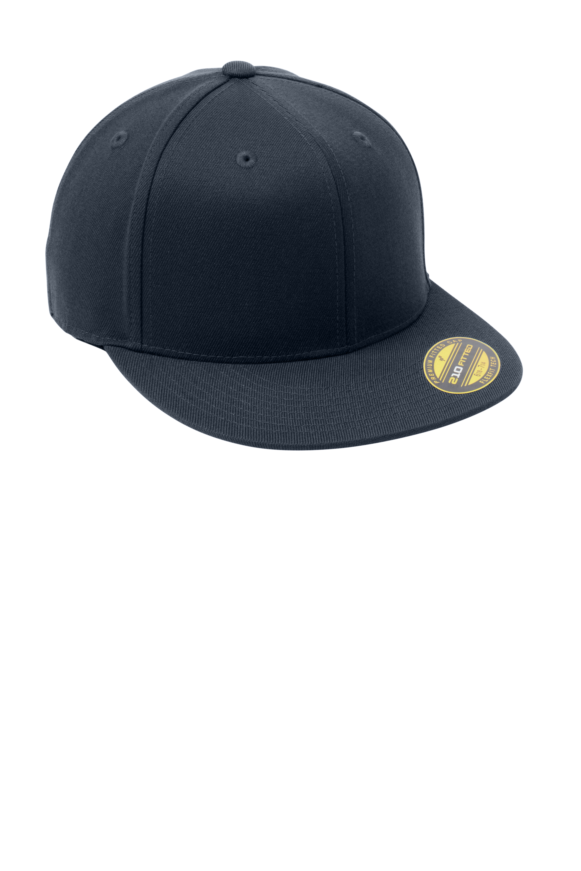 Flat Bill Cap-Flexfit 210