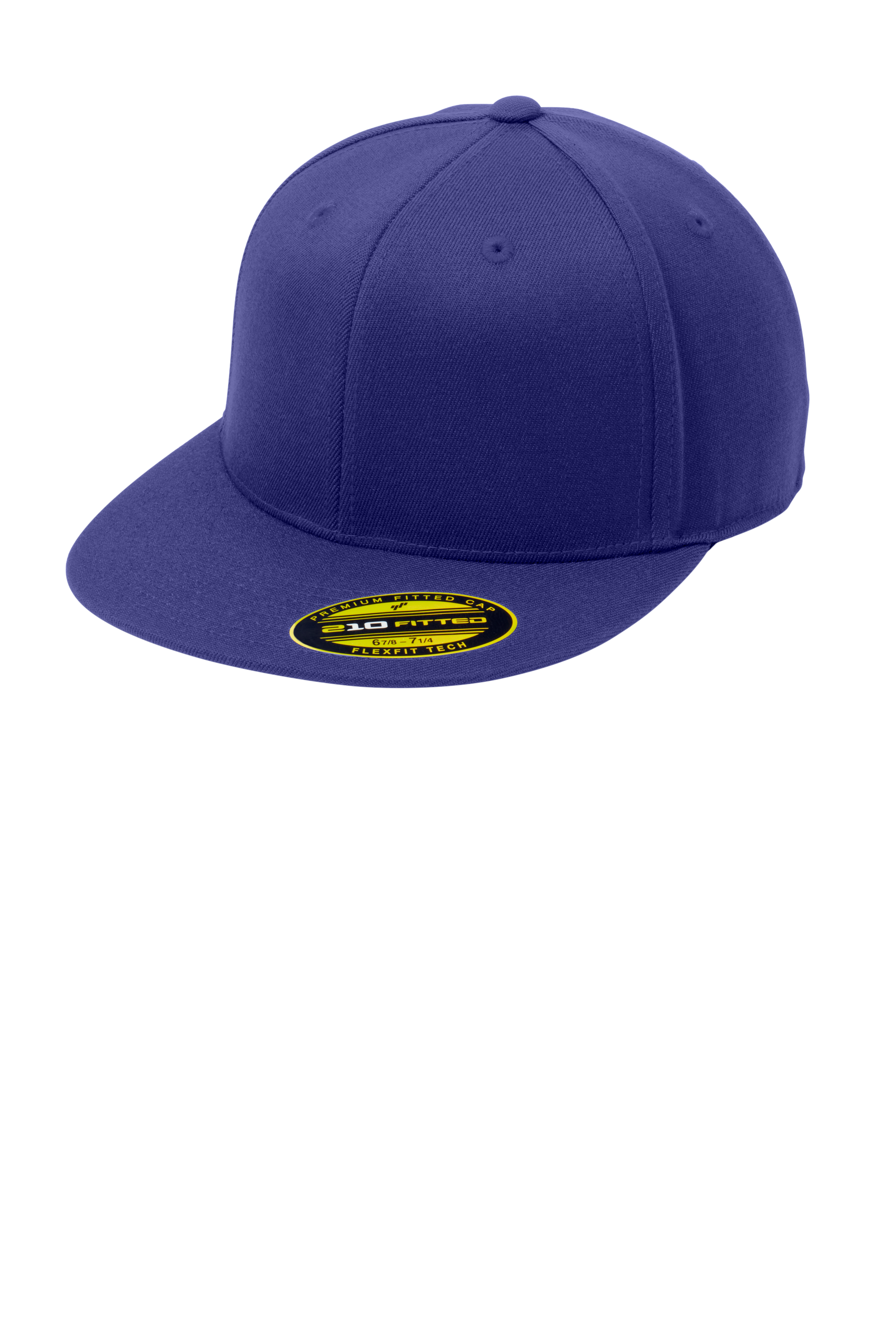 Flat Bill Cap-Flexfit 210