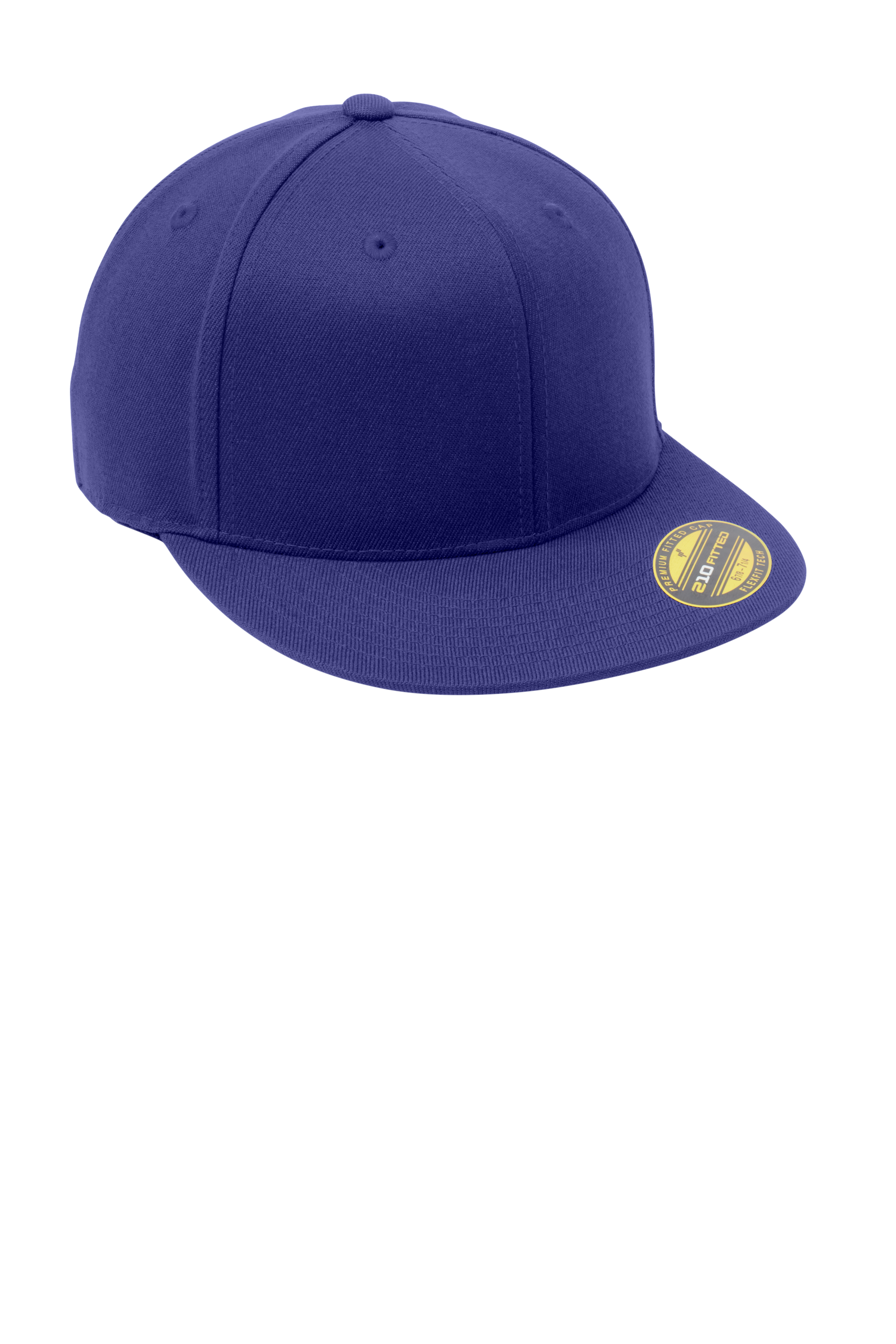 Flat Bill Cap-Flexfit 210