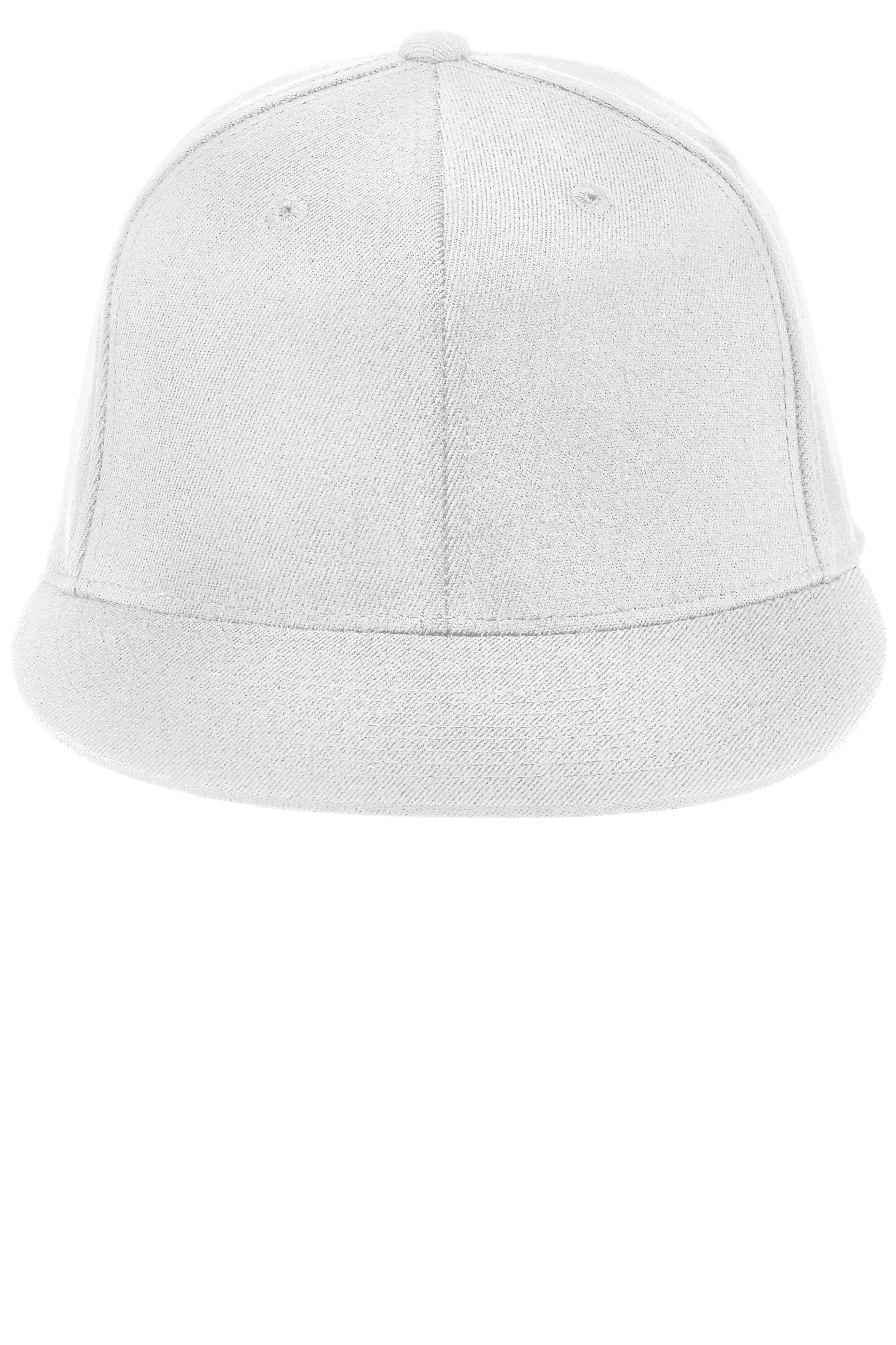 Flat Bill Cap-Flexfit 210