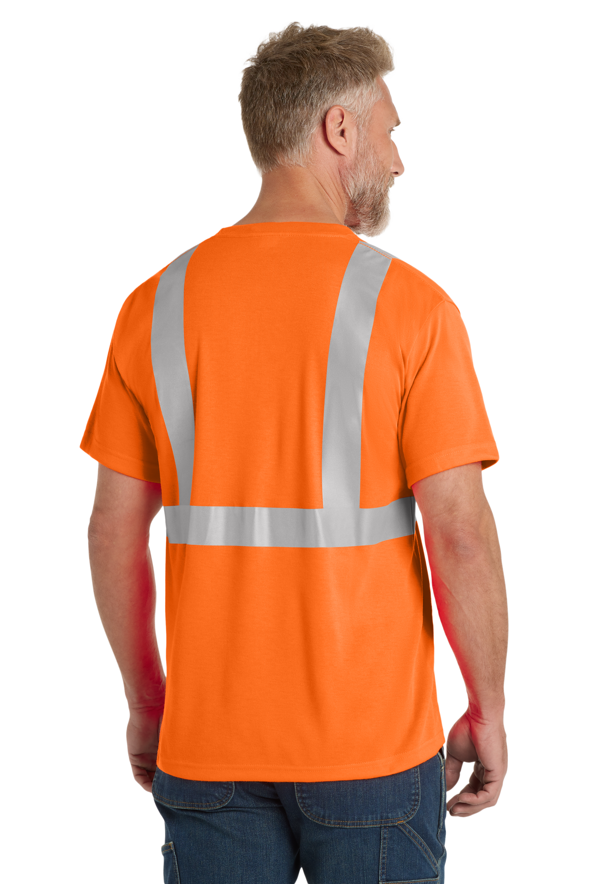 Performance Safety T-Shirt- CornerStone® ANSI 107 Class 2 Safety T-Shirt
