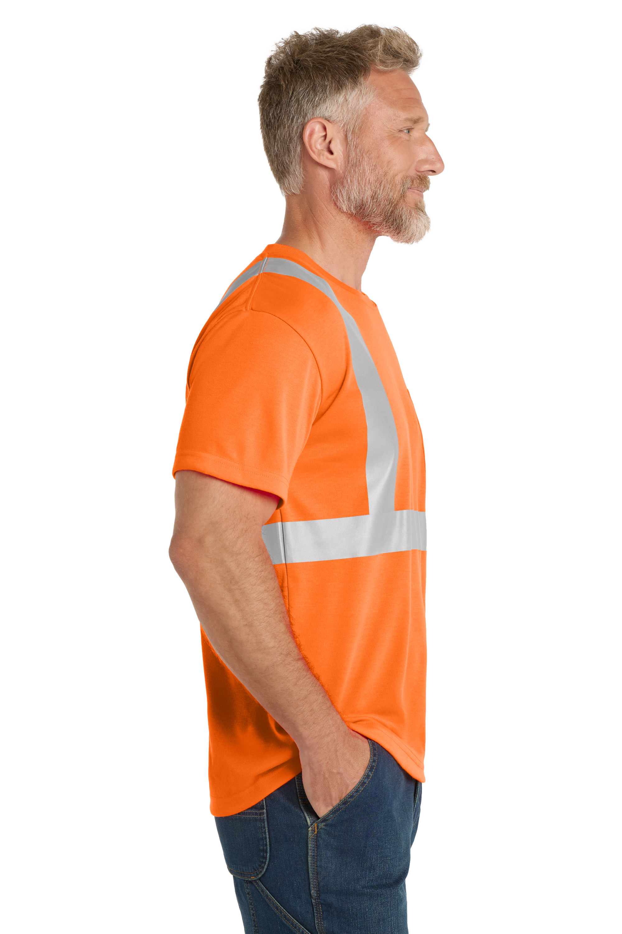 Performance Safety T-Shirt- CornerStone® ANSI 107 Class 2 Safety T-Shirt