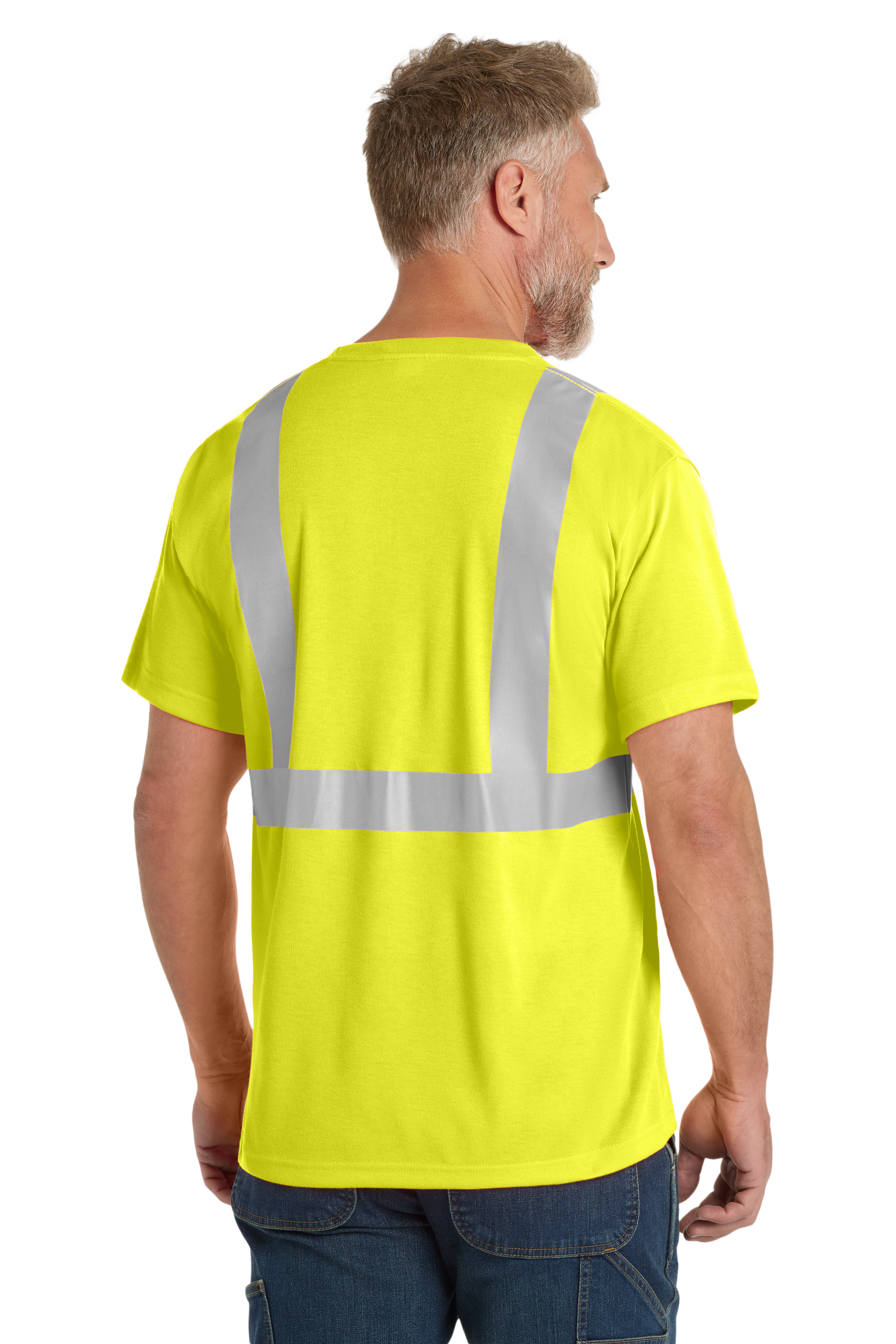 Performance Safety T-Shirt- CornerStone® ANSI 107 Class 2 Safety T-Shirt