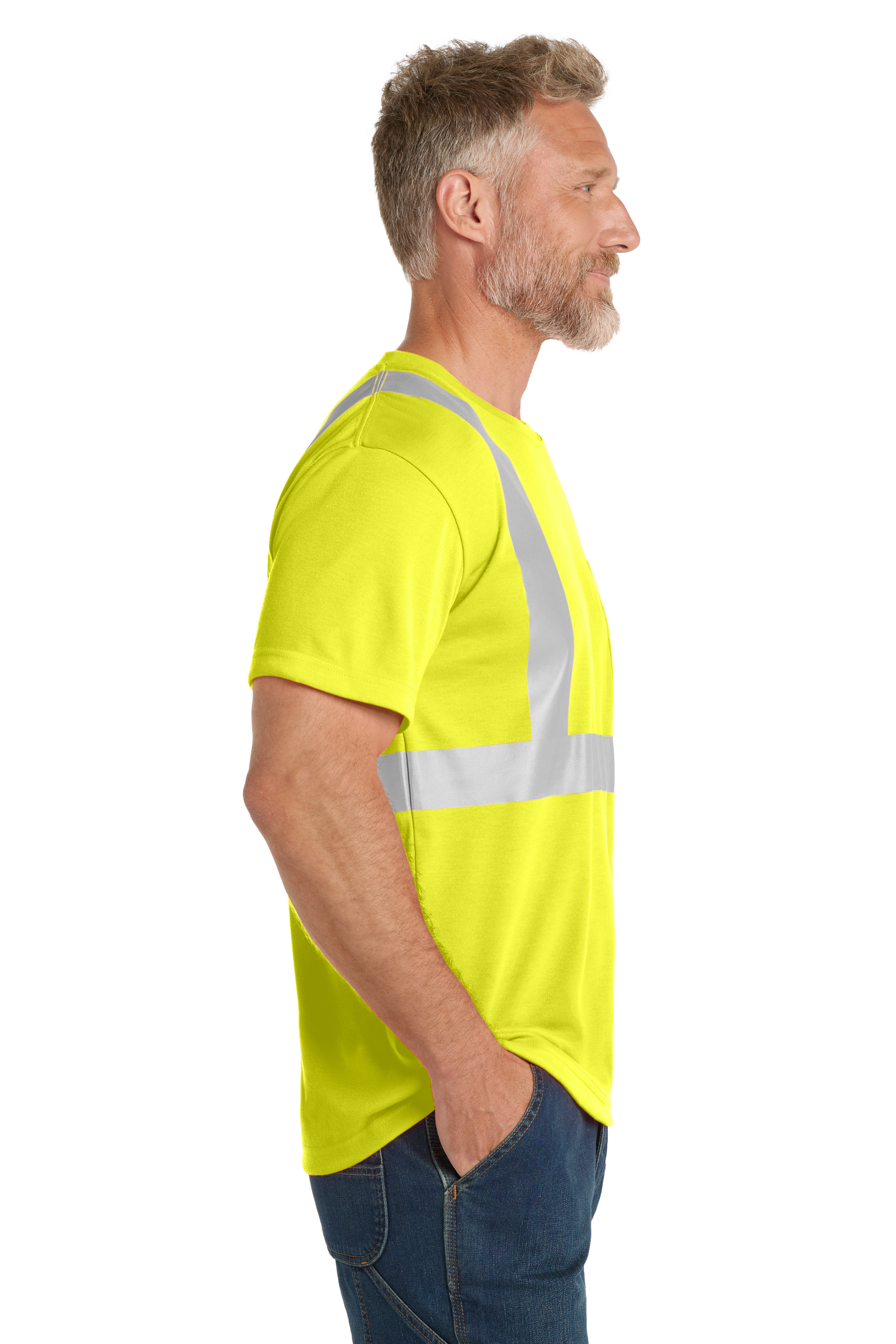 Performance Safety T-Shirt- CornerStone® ANSI 107 Class 2 Safety T-Shirt