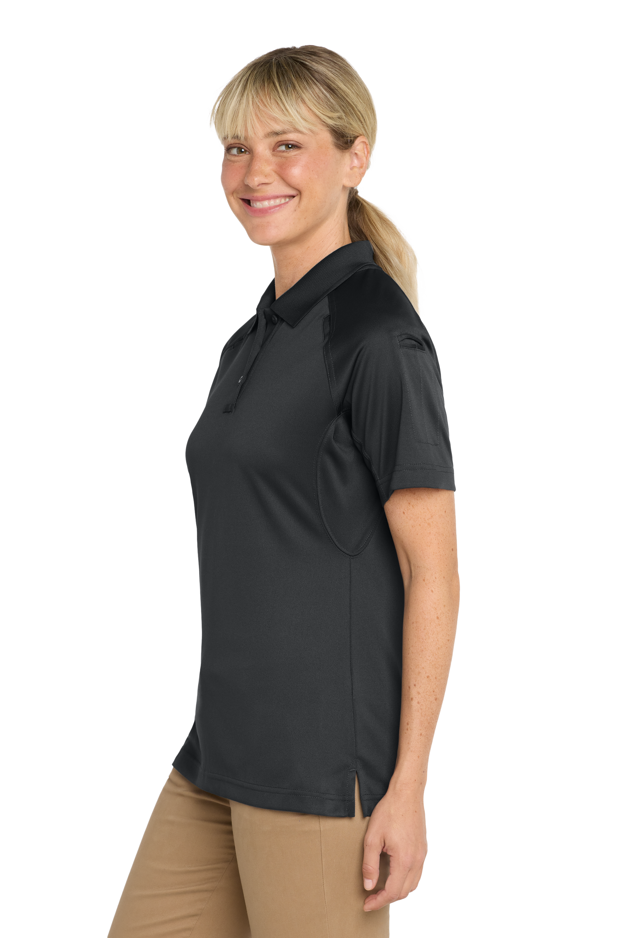 CornerStone® Women's Select Snag-Proof Tactical Polo