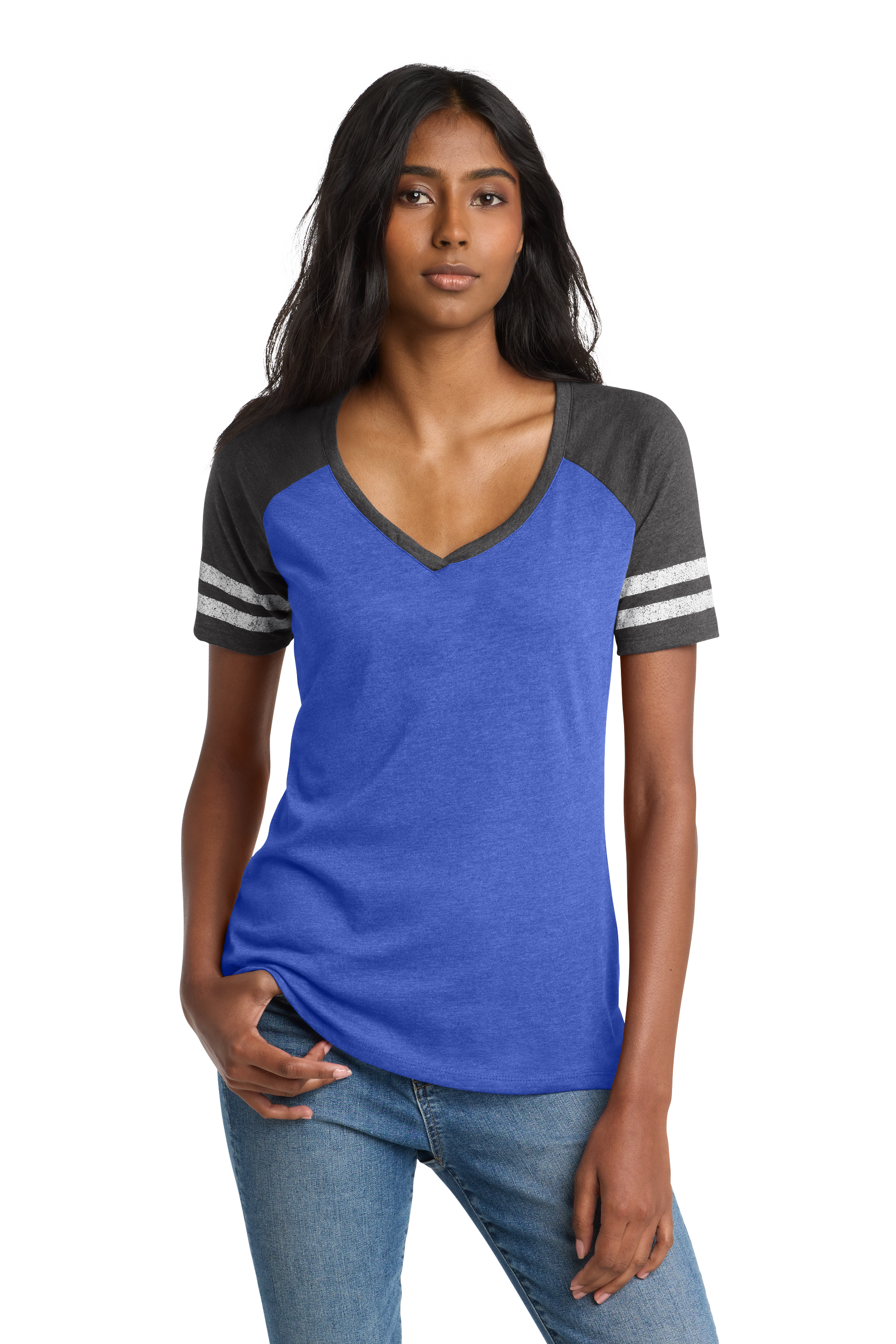 Women’s Game Day V-Neck Tee