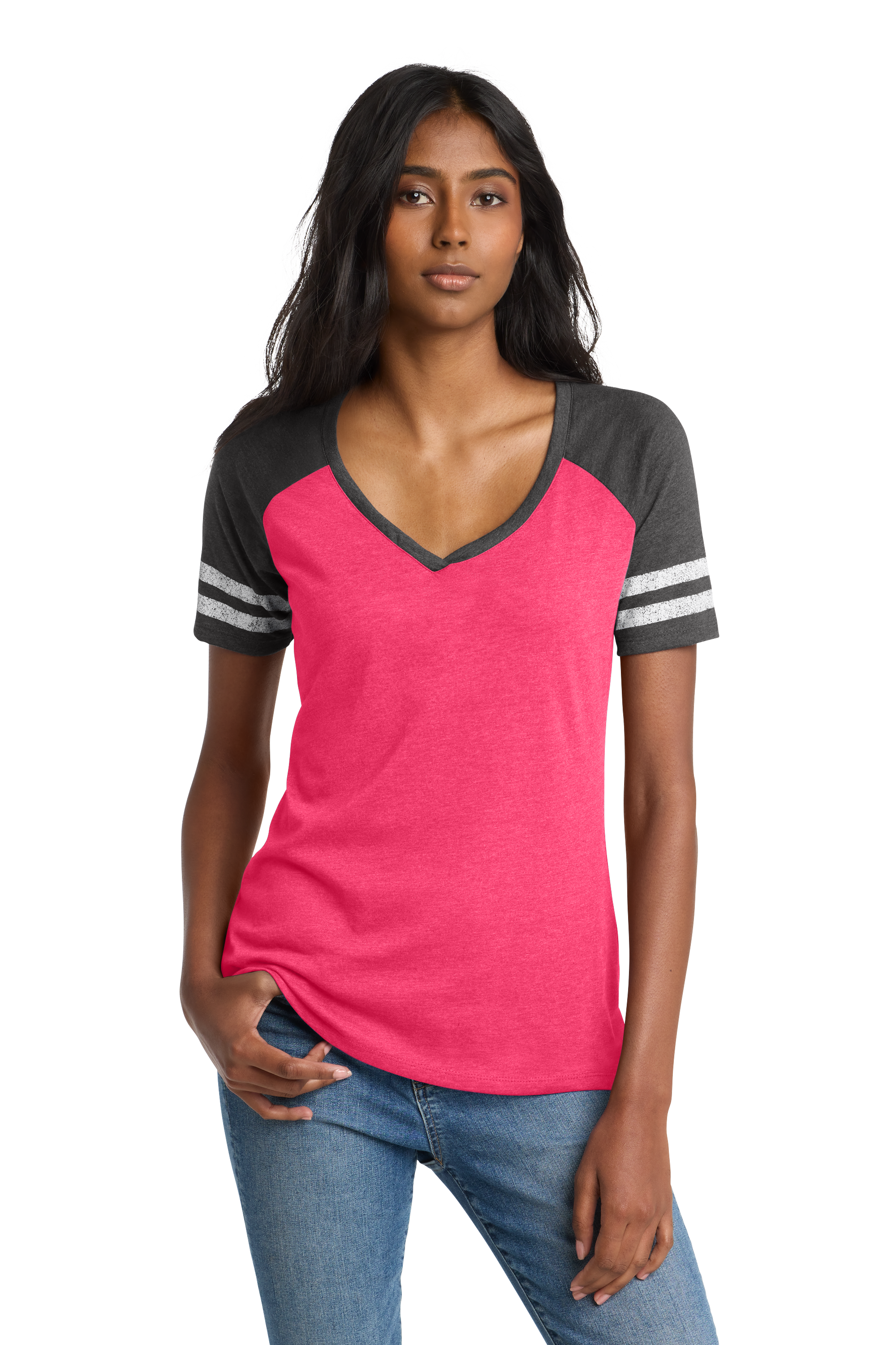 Women’s Game Day V-Neck Tee