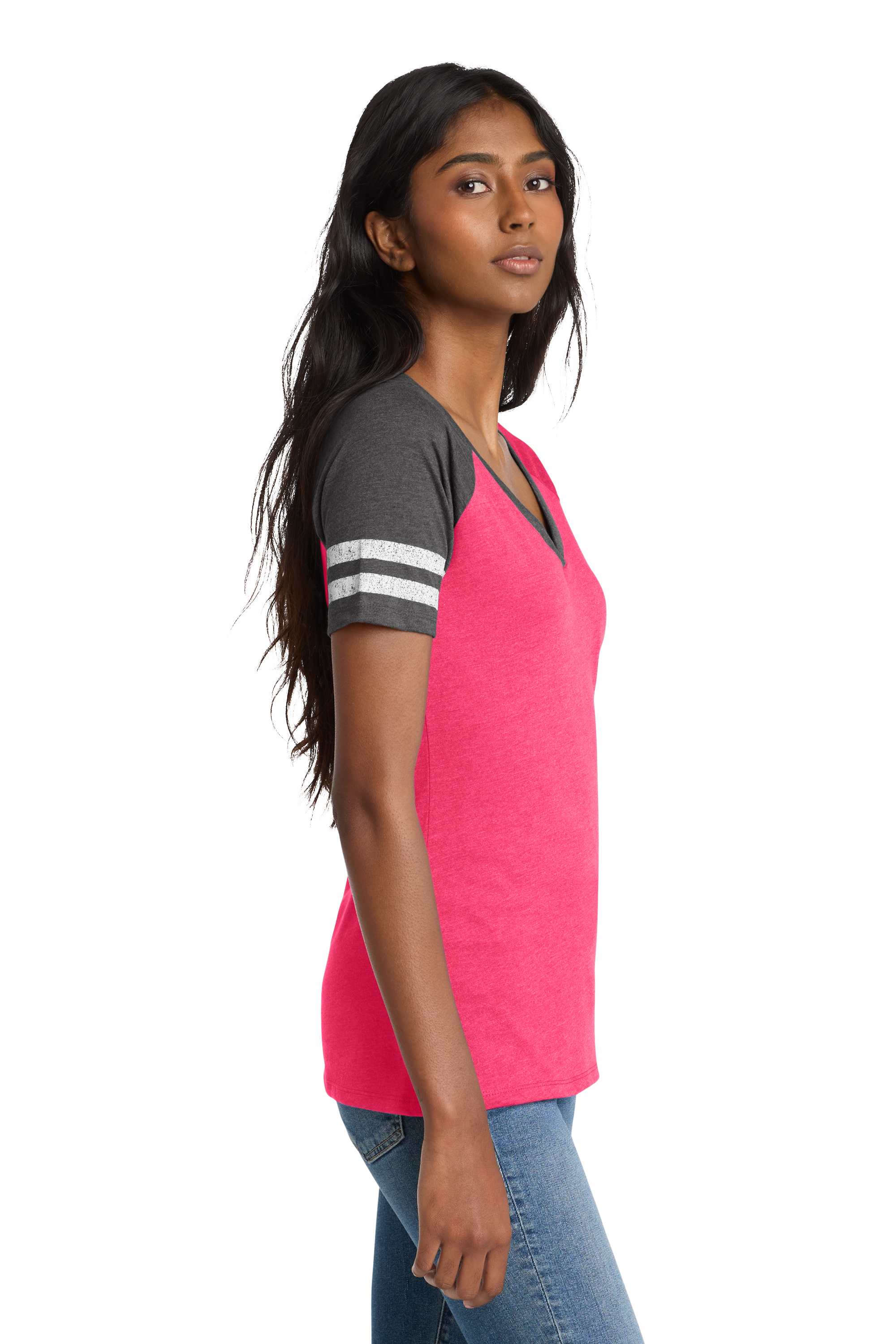 Women’s Game Day V-Neck Tee