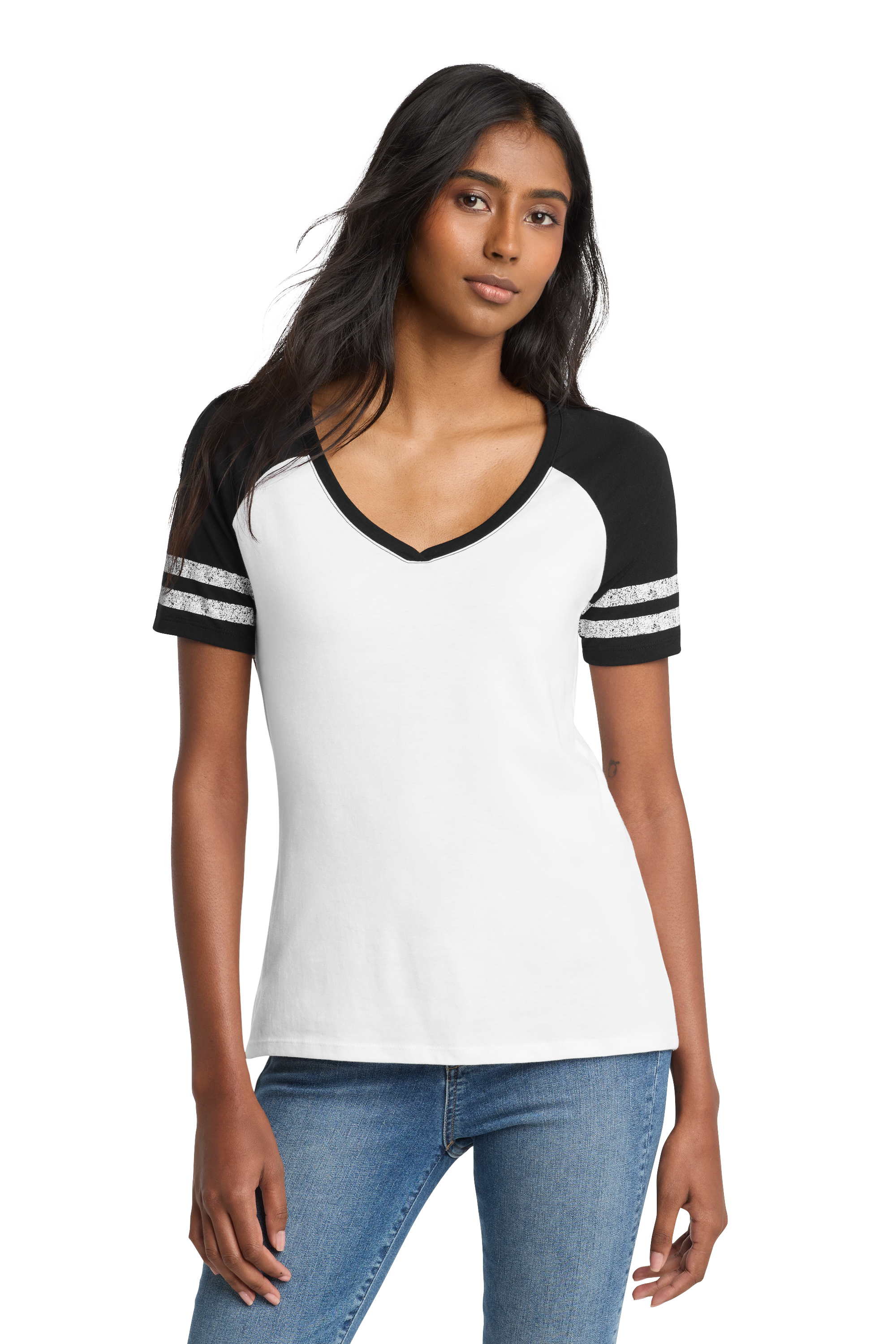 Women’s Game Day V-Neck Tee