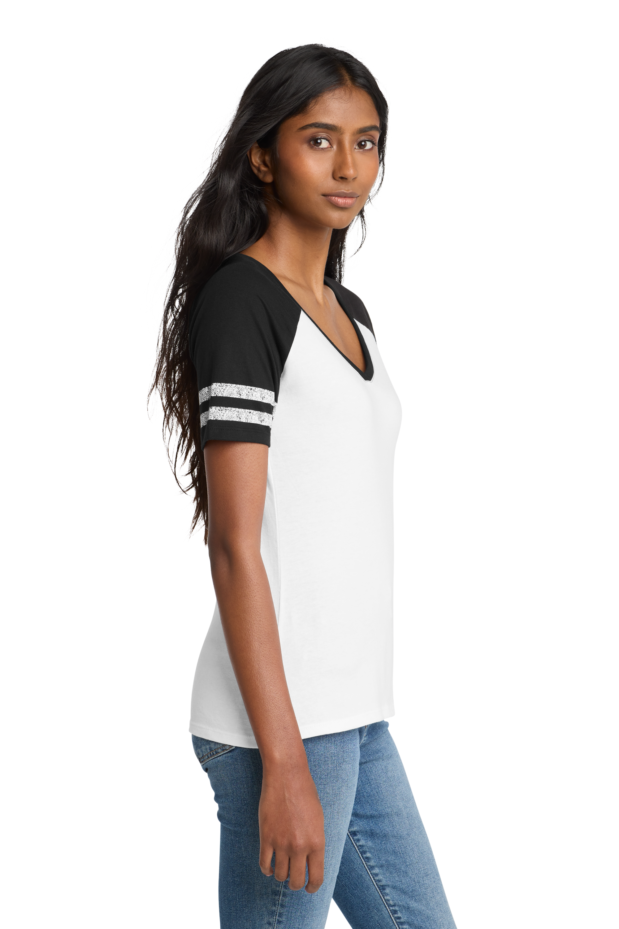 Women’s Game Day V-Neck Tee