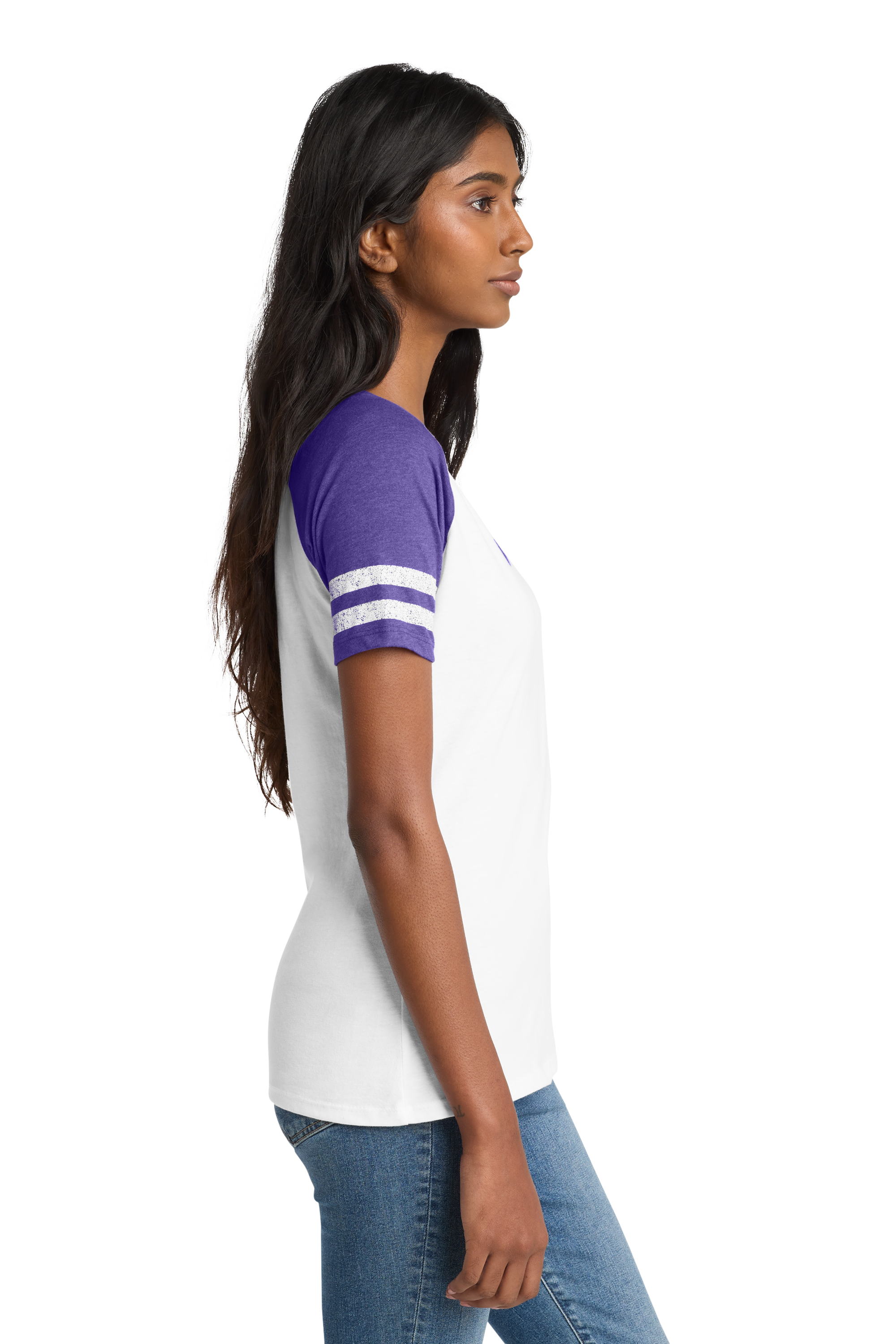Women’s Game Day V-Neck Tee