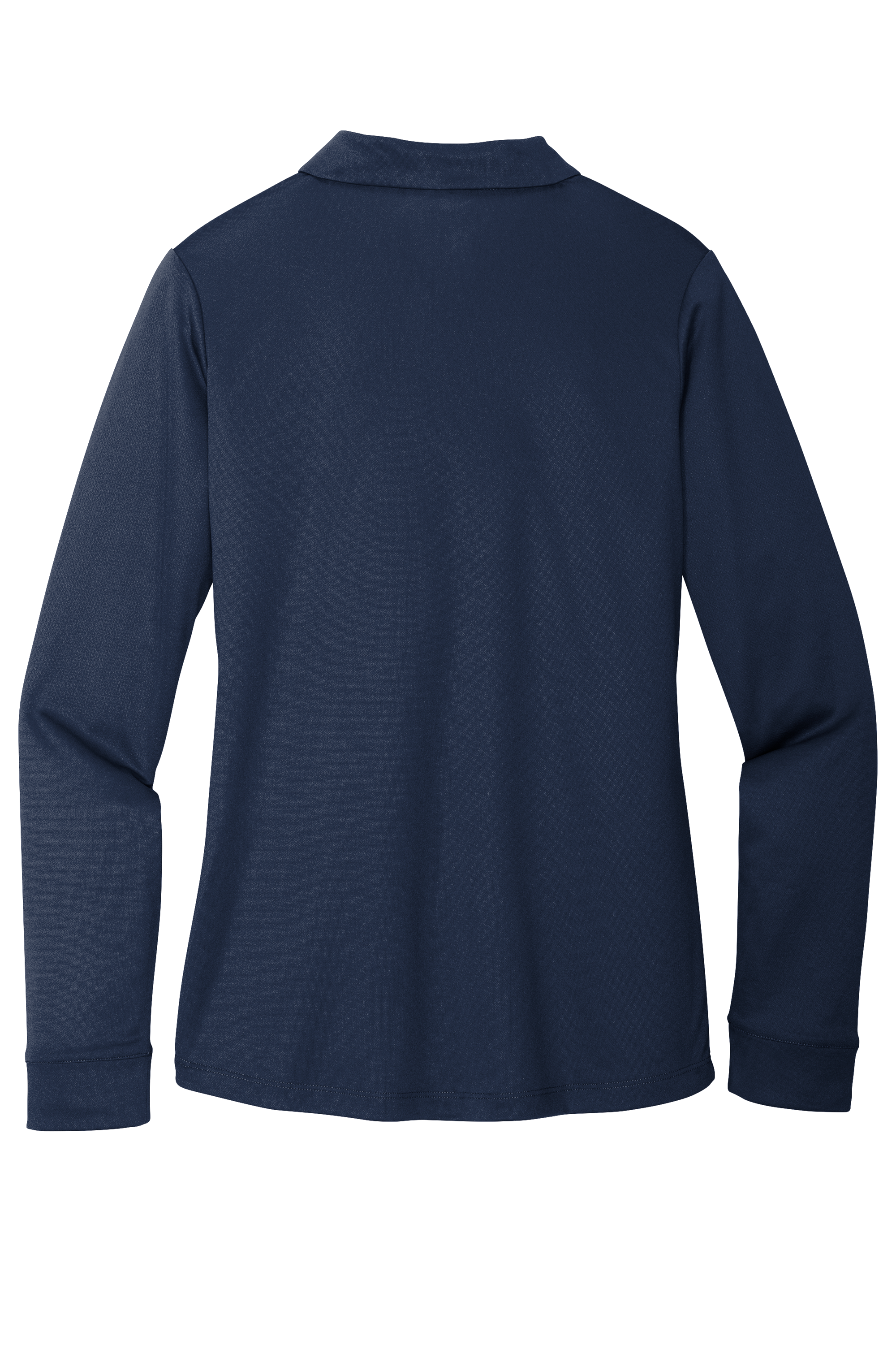 Port Authority® Women's Silk Touch™ Performance Long Sleeve Polo with Custom Printing