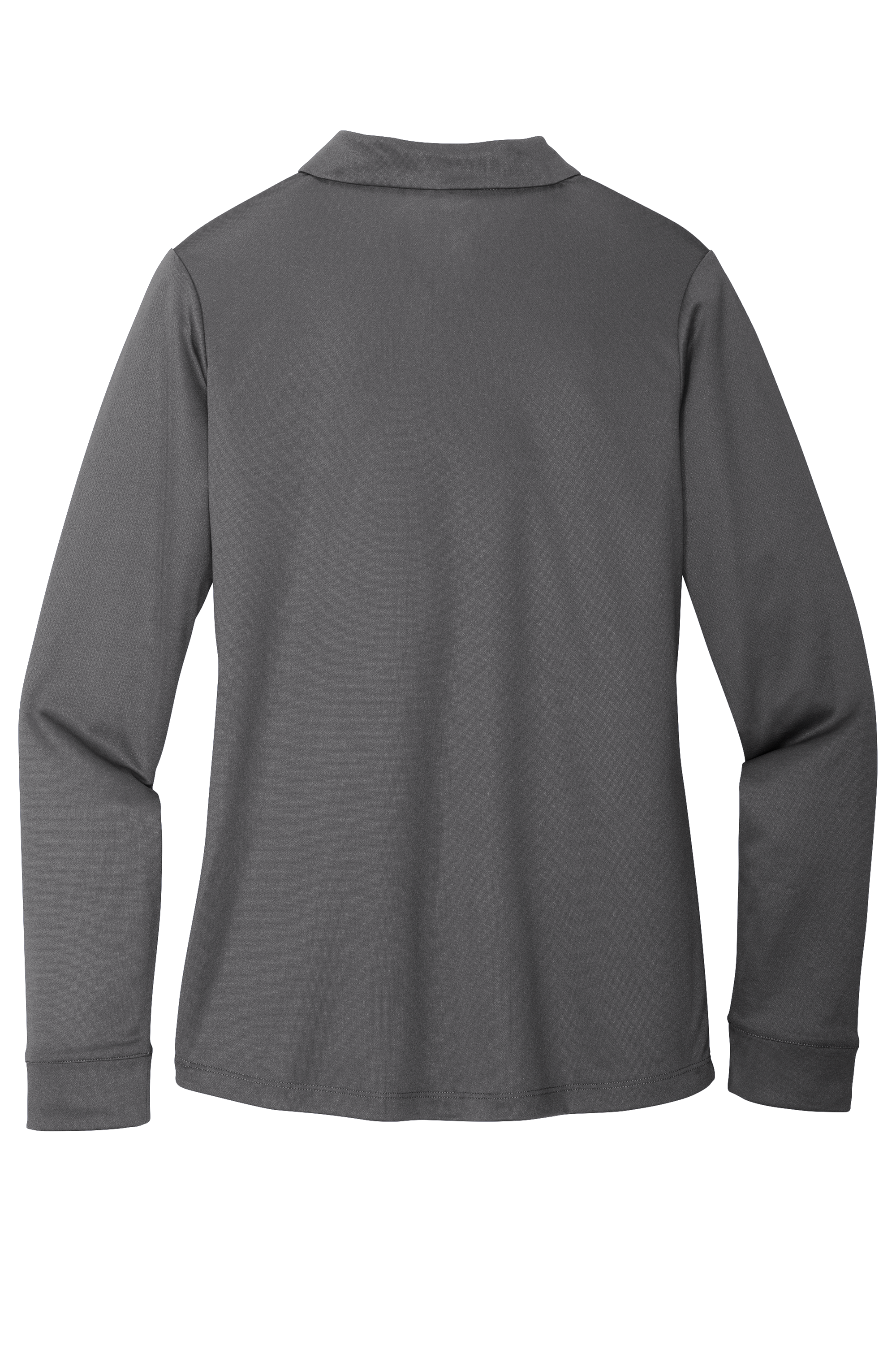Port Authority® Women's Silk Touch™ Performance Long Sleeve Polo with Custom Printing