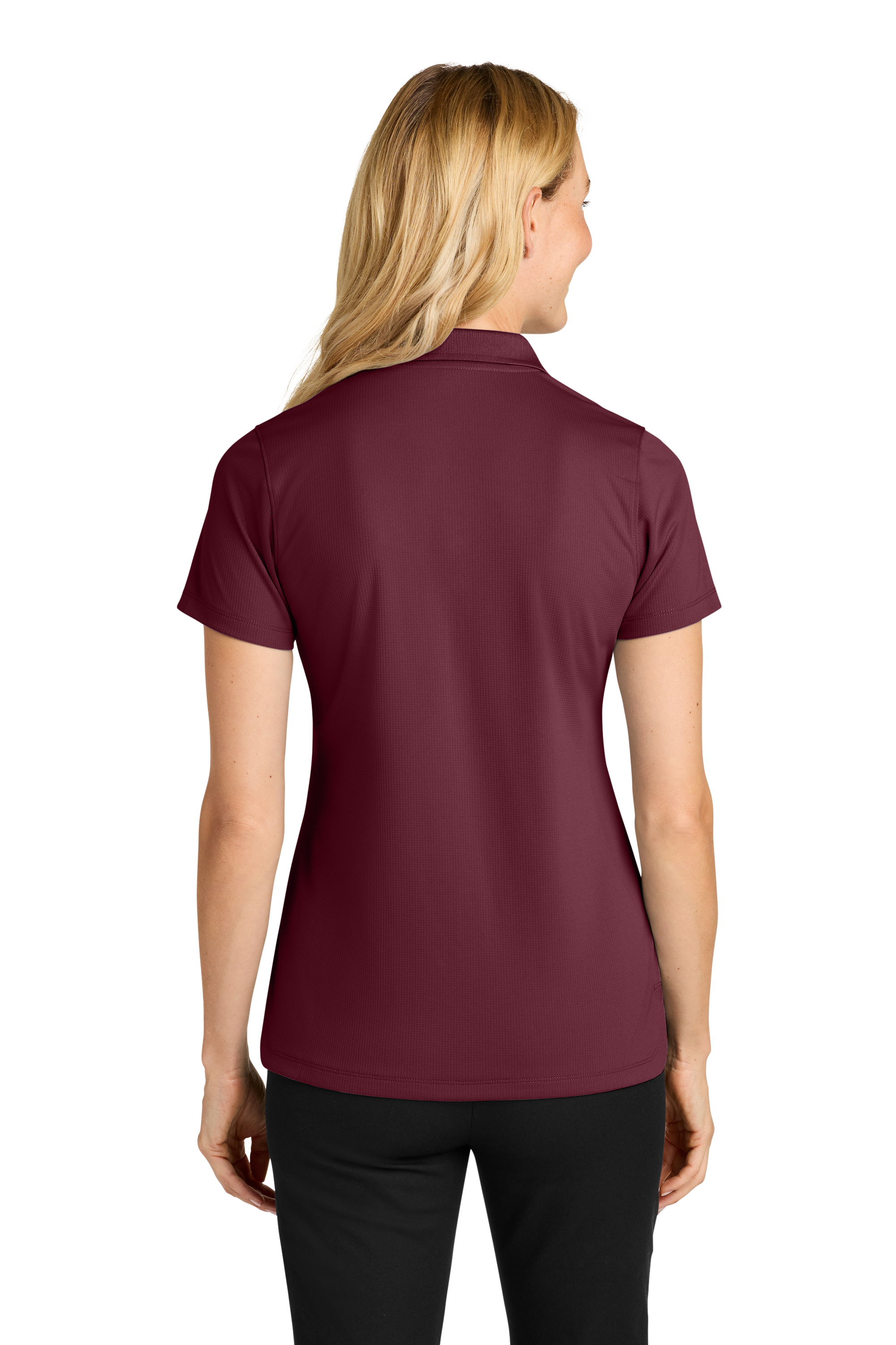 Women’s Dry Zone® Stain-Release Grid Polo
