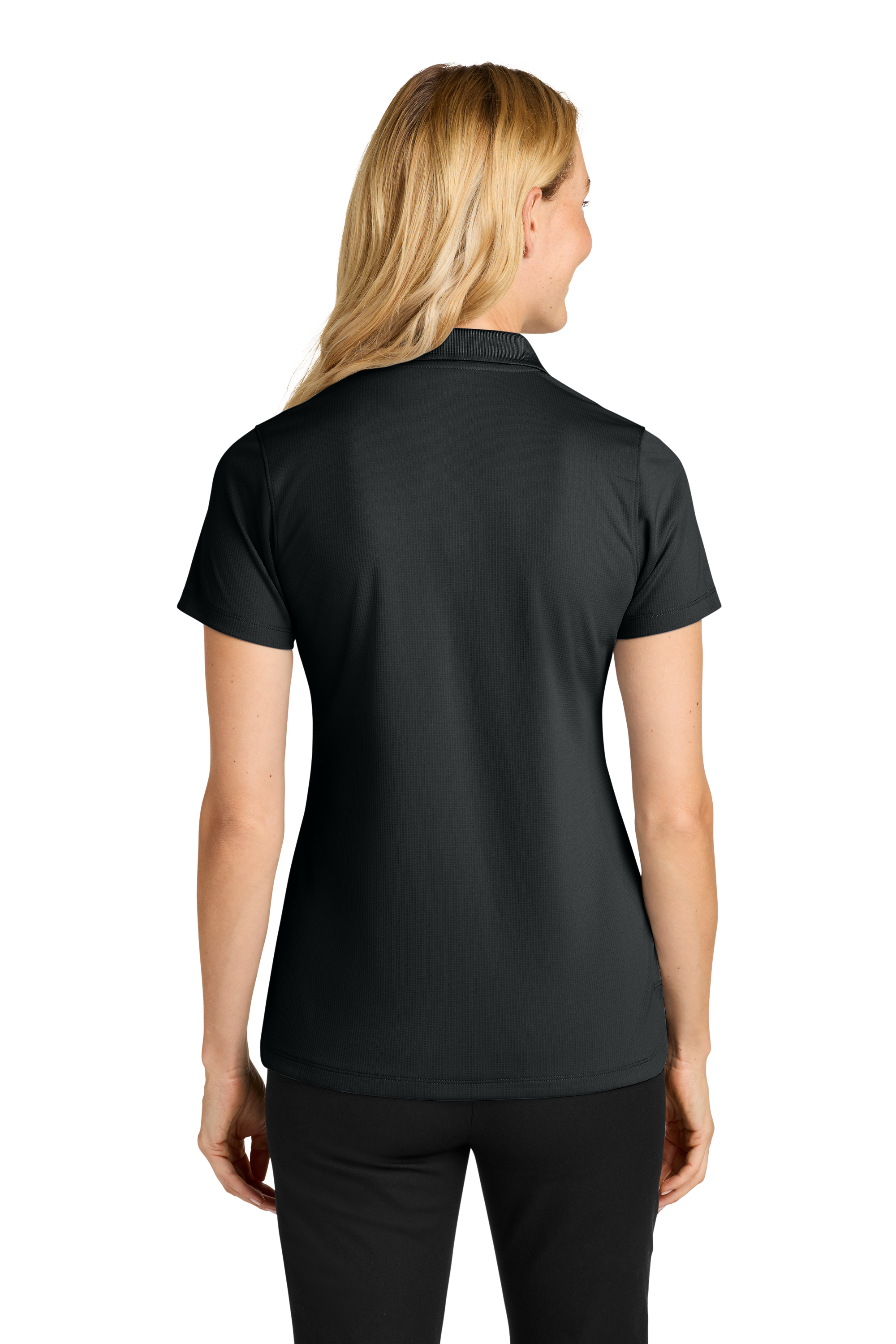 Women’s Dry Zone® Stain-Release Grid Polo