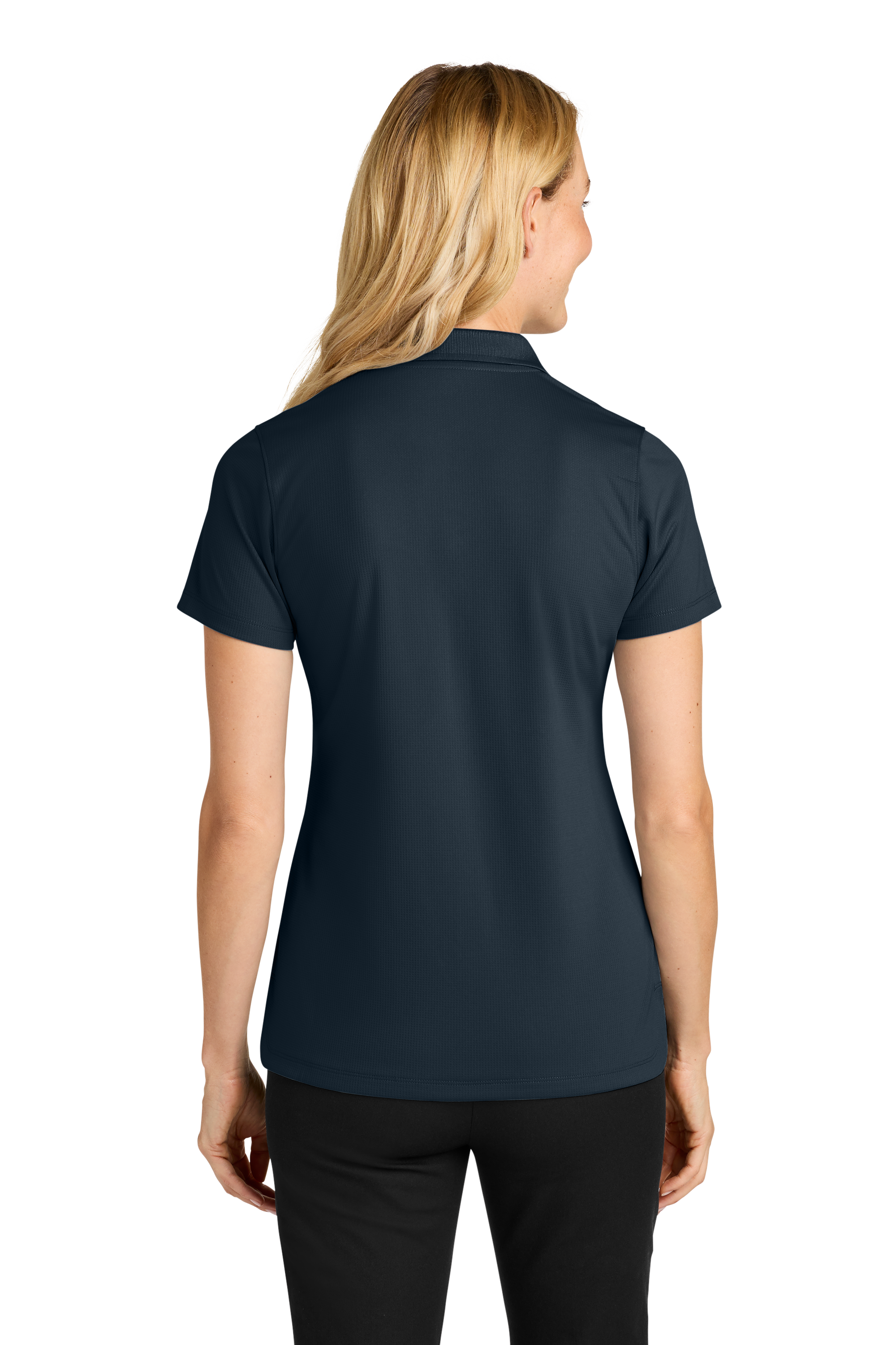 Women’s Dry Zone® Stain-Release Grid Polo