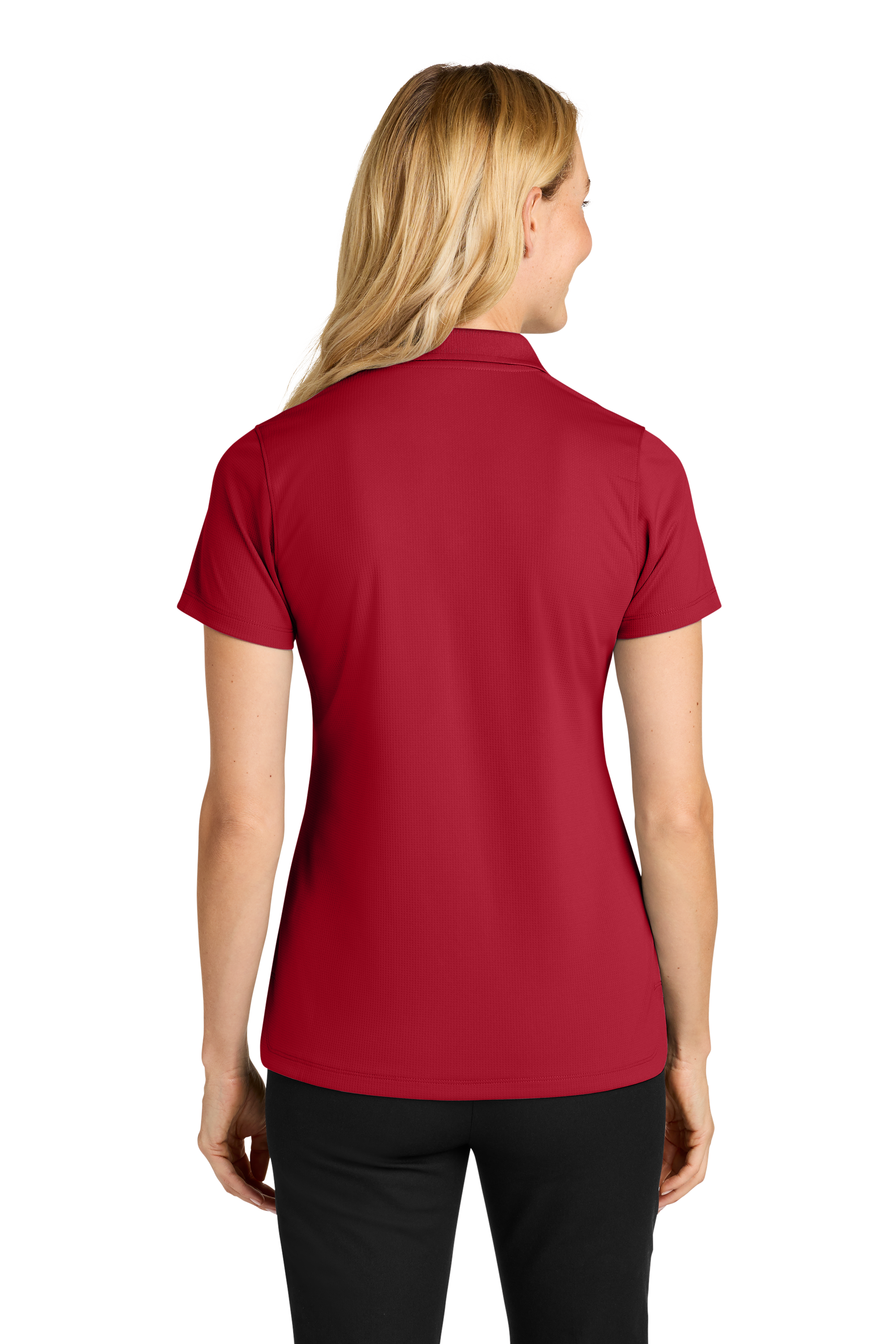 Women’s Dry Zone® Stain-Release Grid Polo