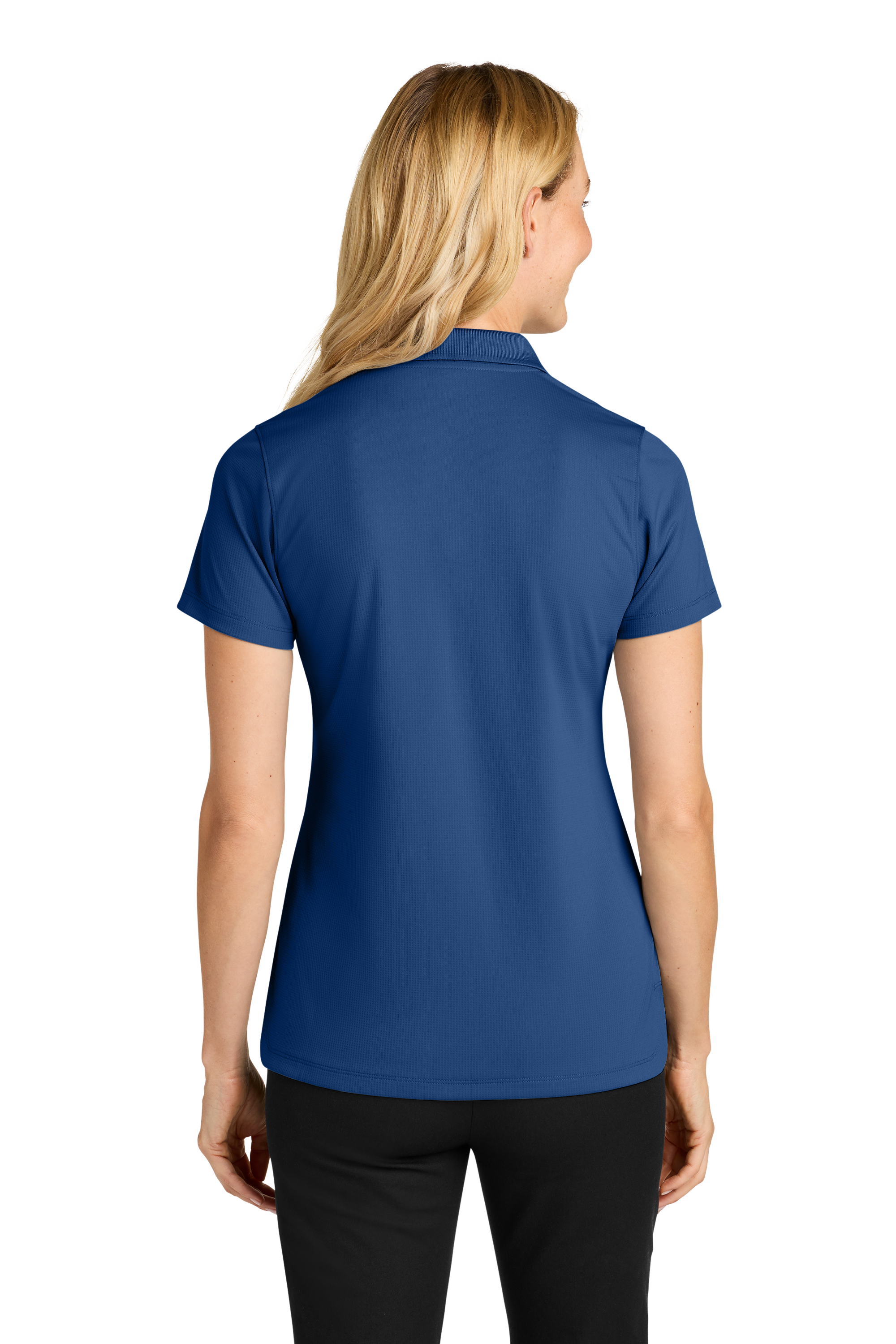 Women’s Dry Zone® Stain-Release Grid Polo