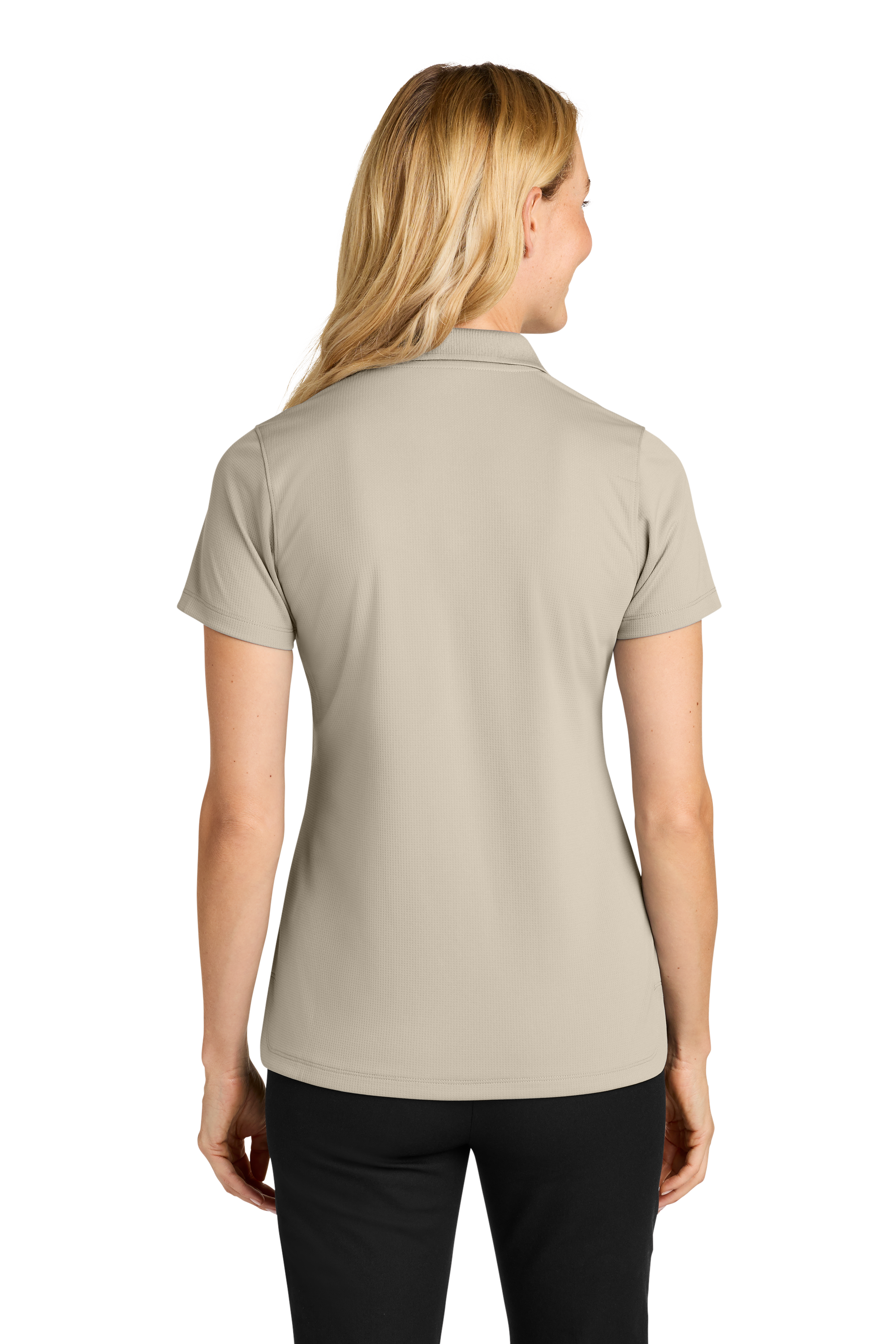 Women’s Dry Zone® Stain-Release Grid Polo