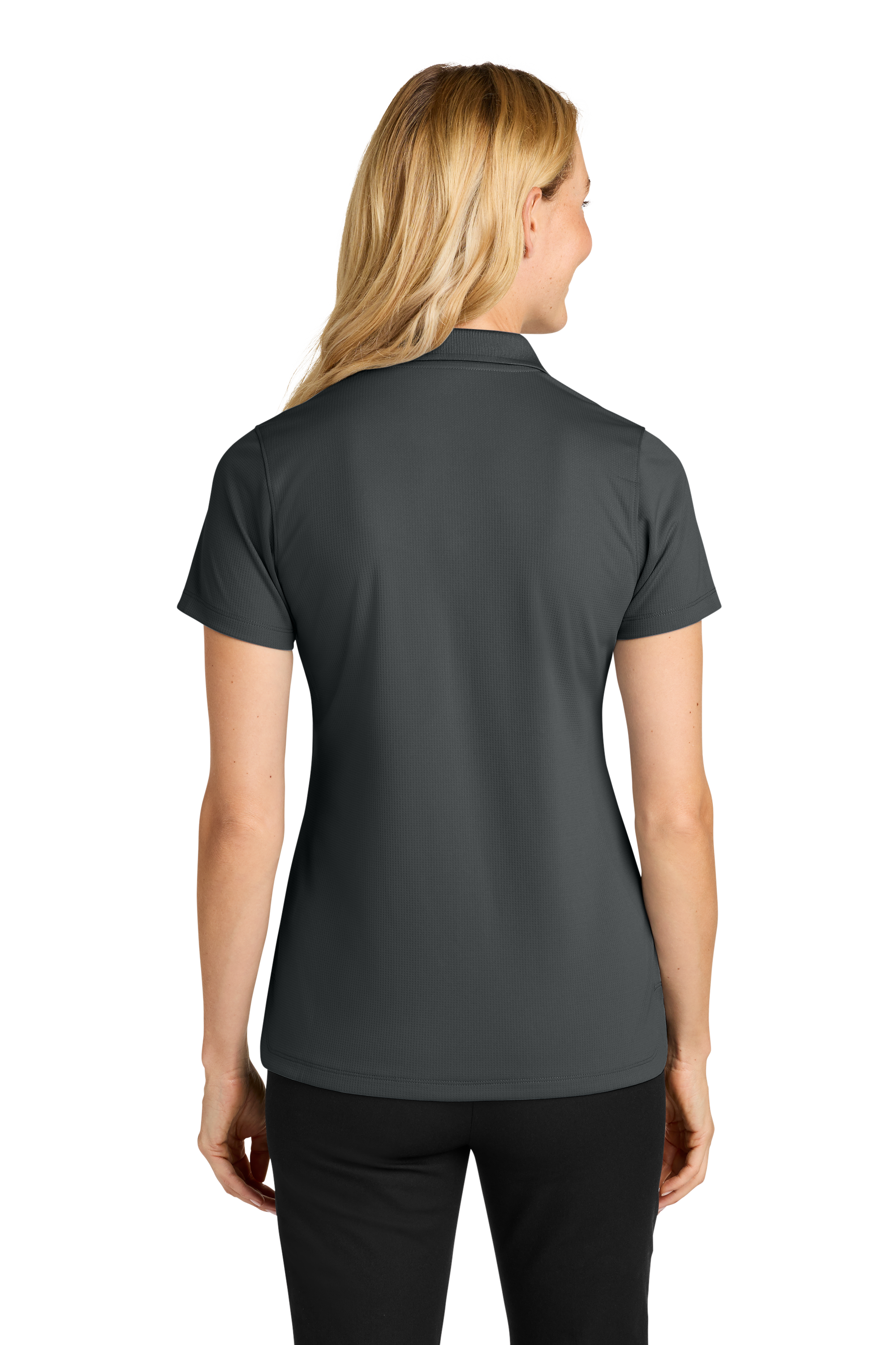 Women’s Dry Zone® Stain-Release Grid Polo