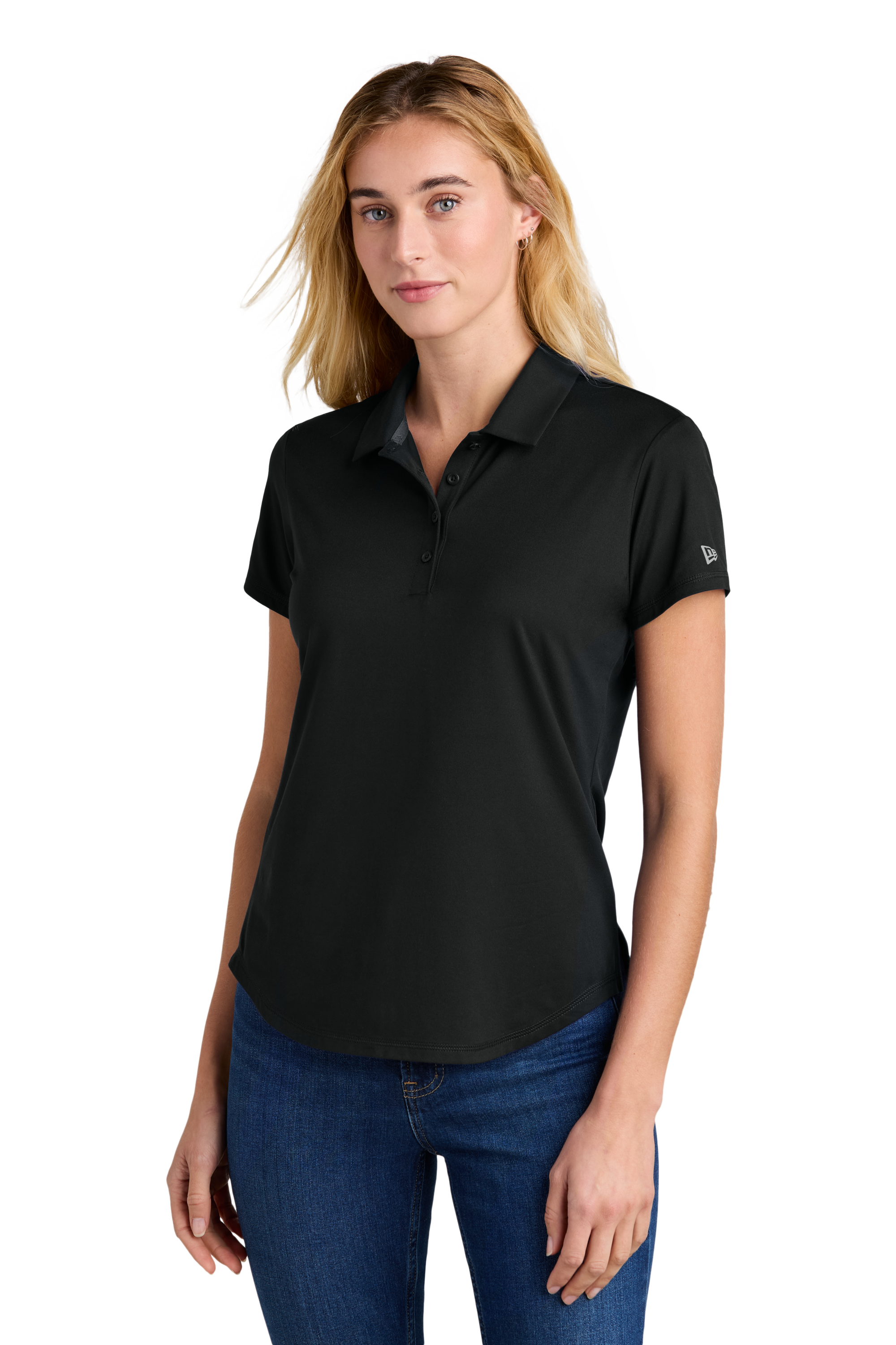 Women’s Power Polo w Custom Printing