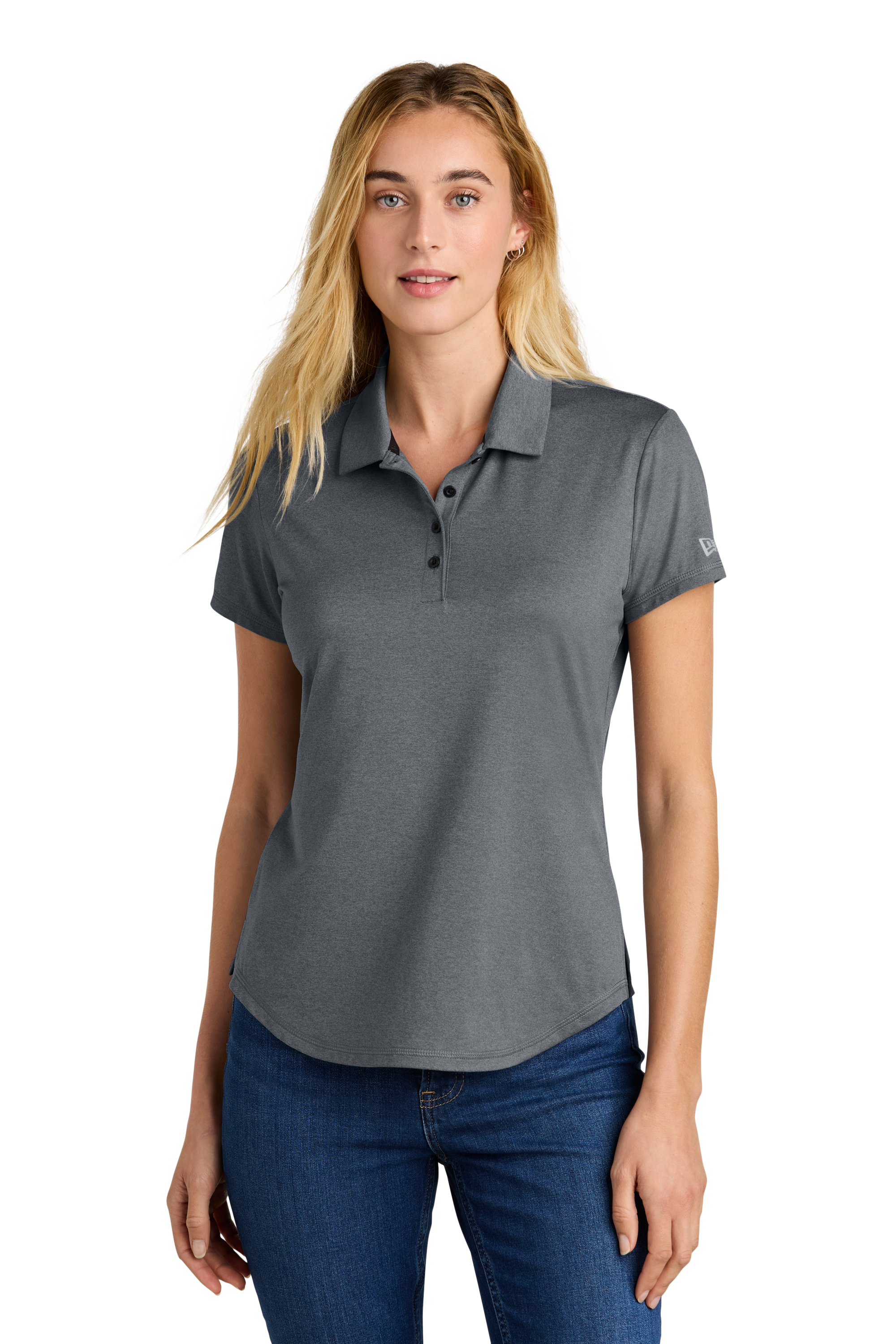 Women’s Power Polo w Custom Printing