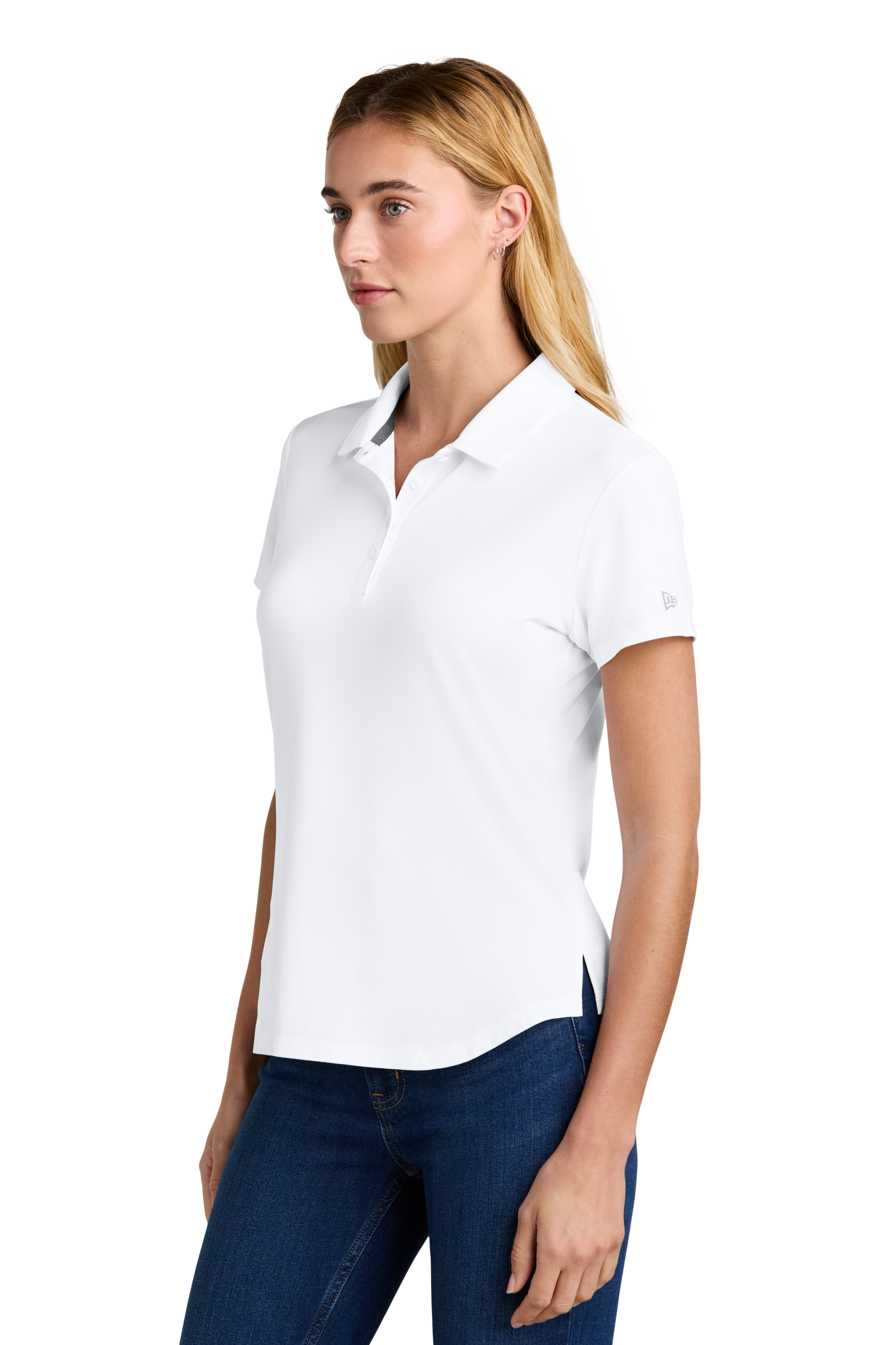 Women’s Power Polo w Custom Printing