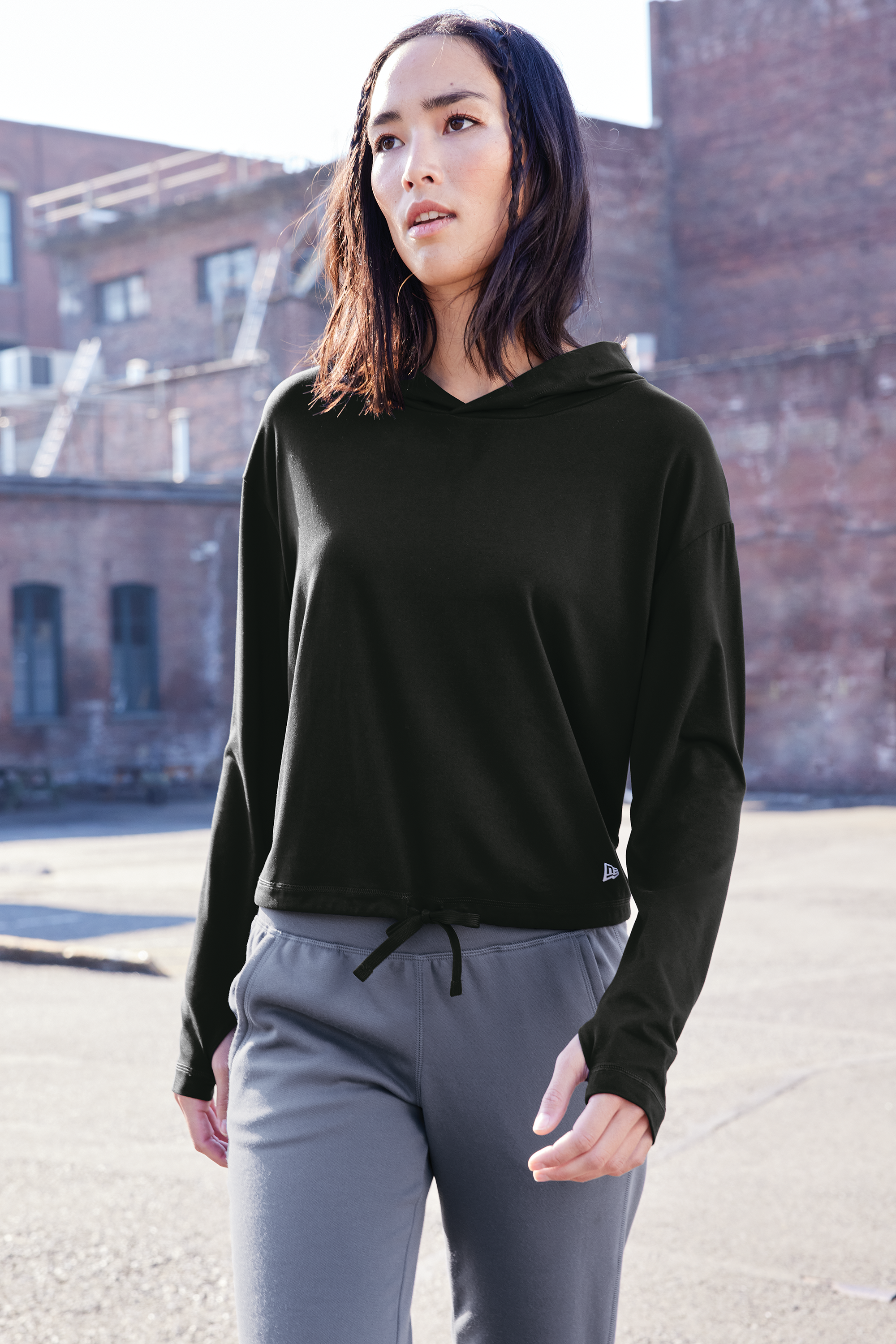 Women's Power Long Sleeve Hoodie