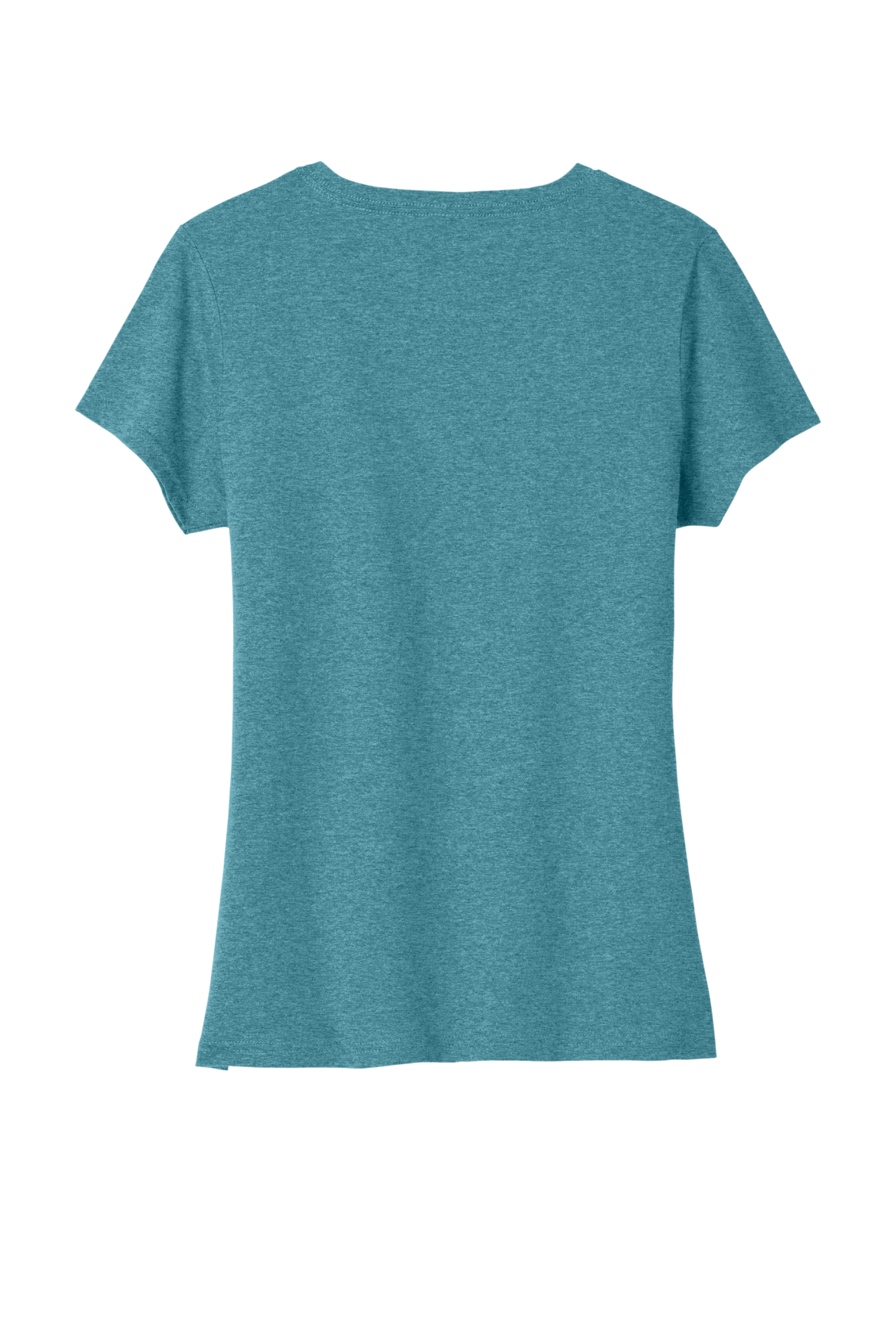 Women's Tri-Blend V-Neck Tee w Custom Printing