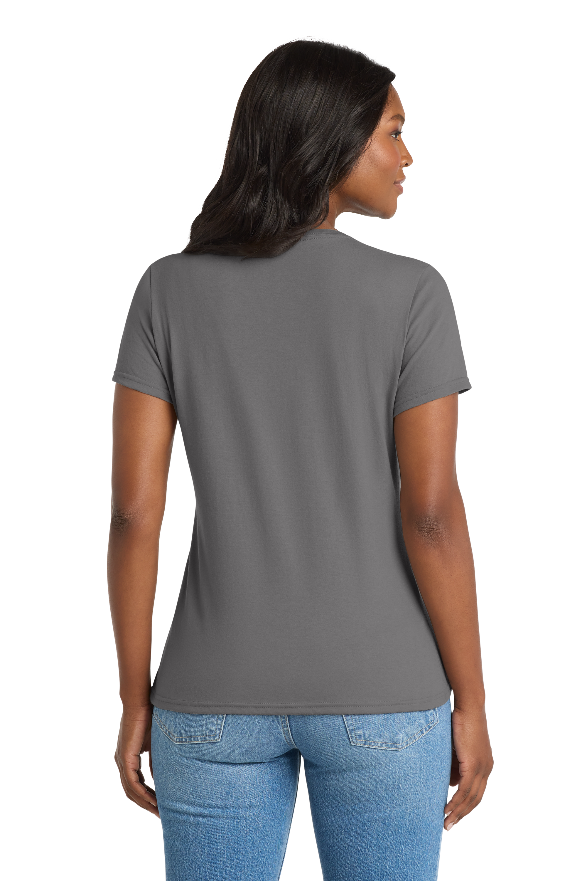Women's Performance Blend V-Neck Tee