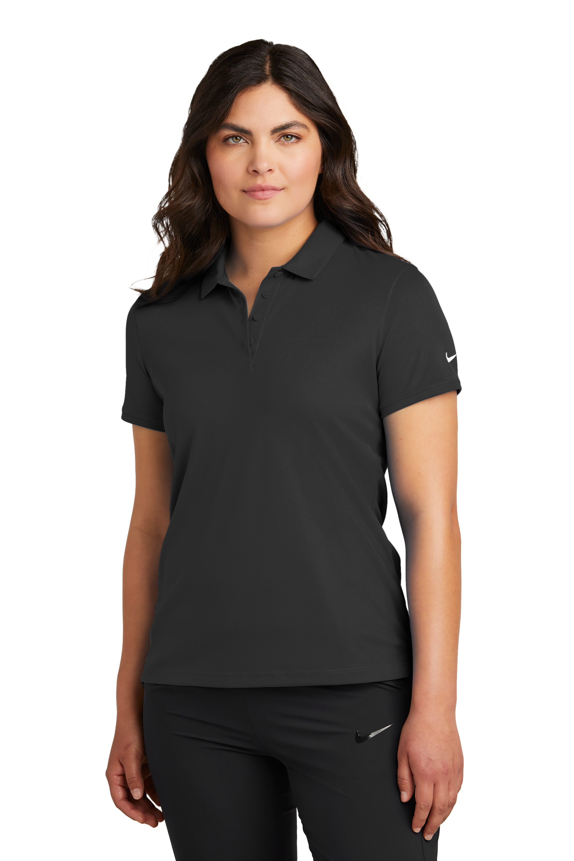 Nike Women's Victory Solid Polo-The IMA Group Branded!