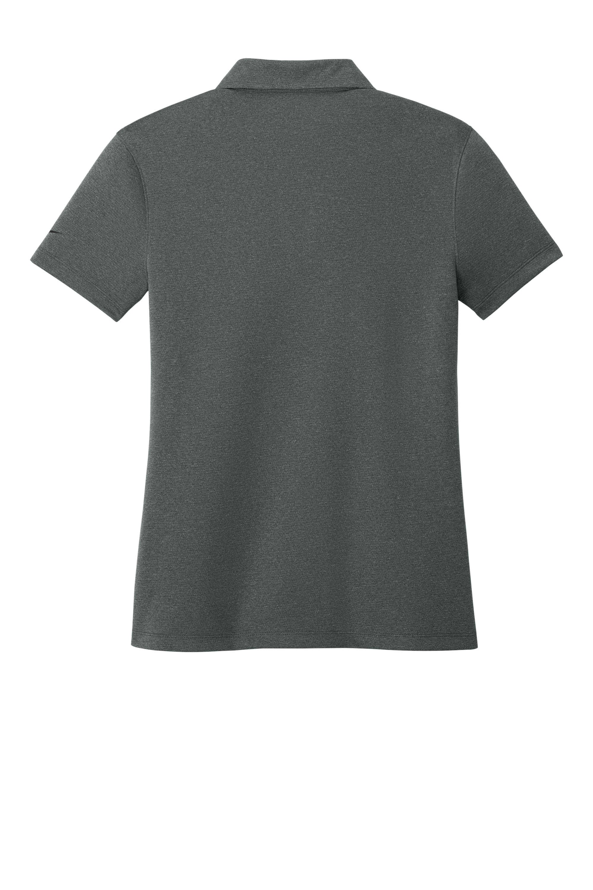 Nike Women’s Dri-FIT Smooth Heather Polo with Custom Printing
