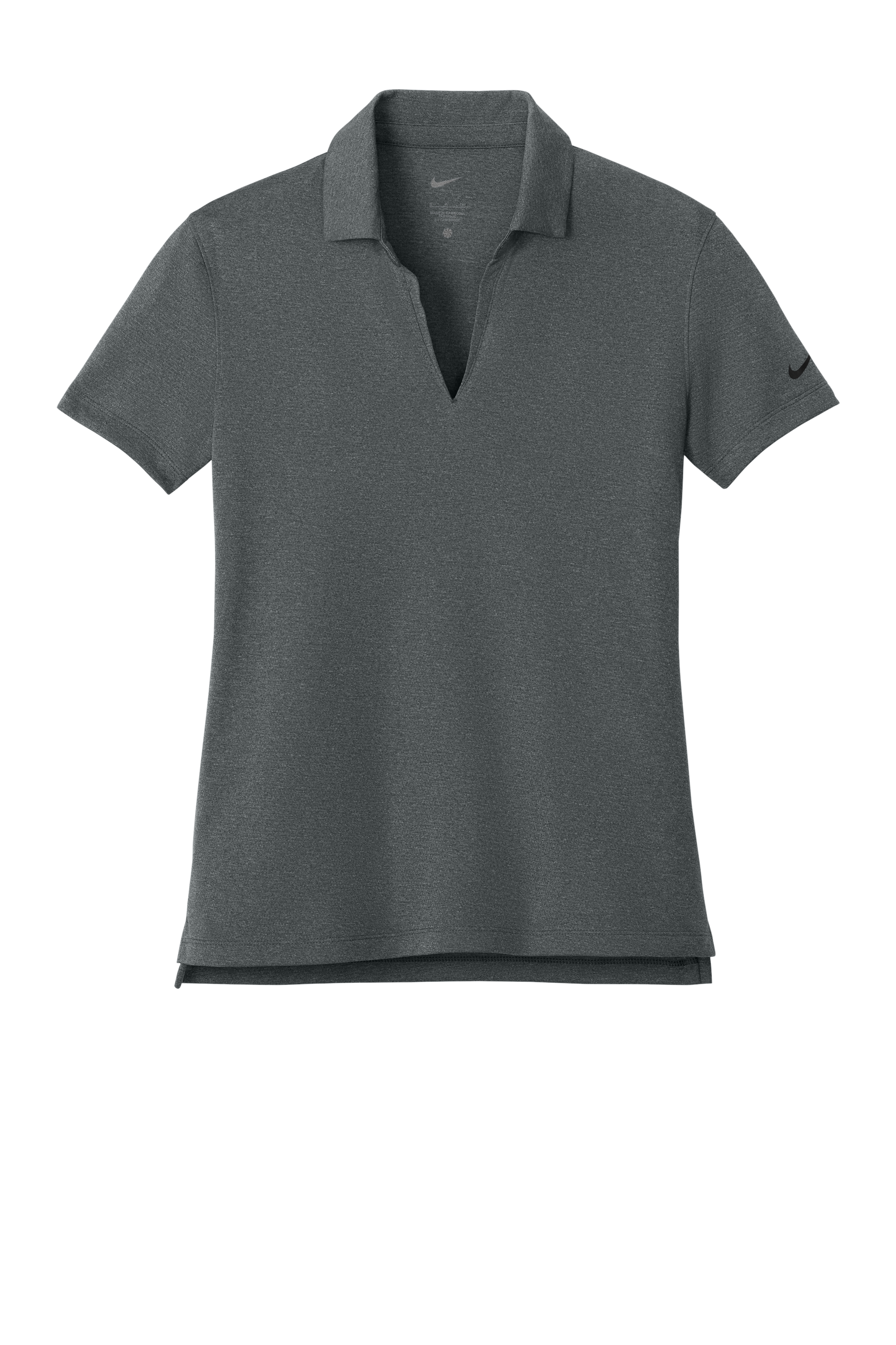 Nike Women’s Dri-FIT Smooth Heather Polo with Custom Printing