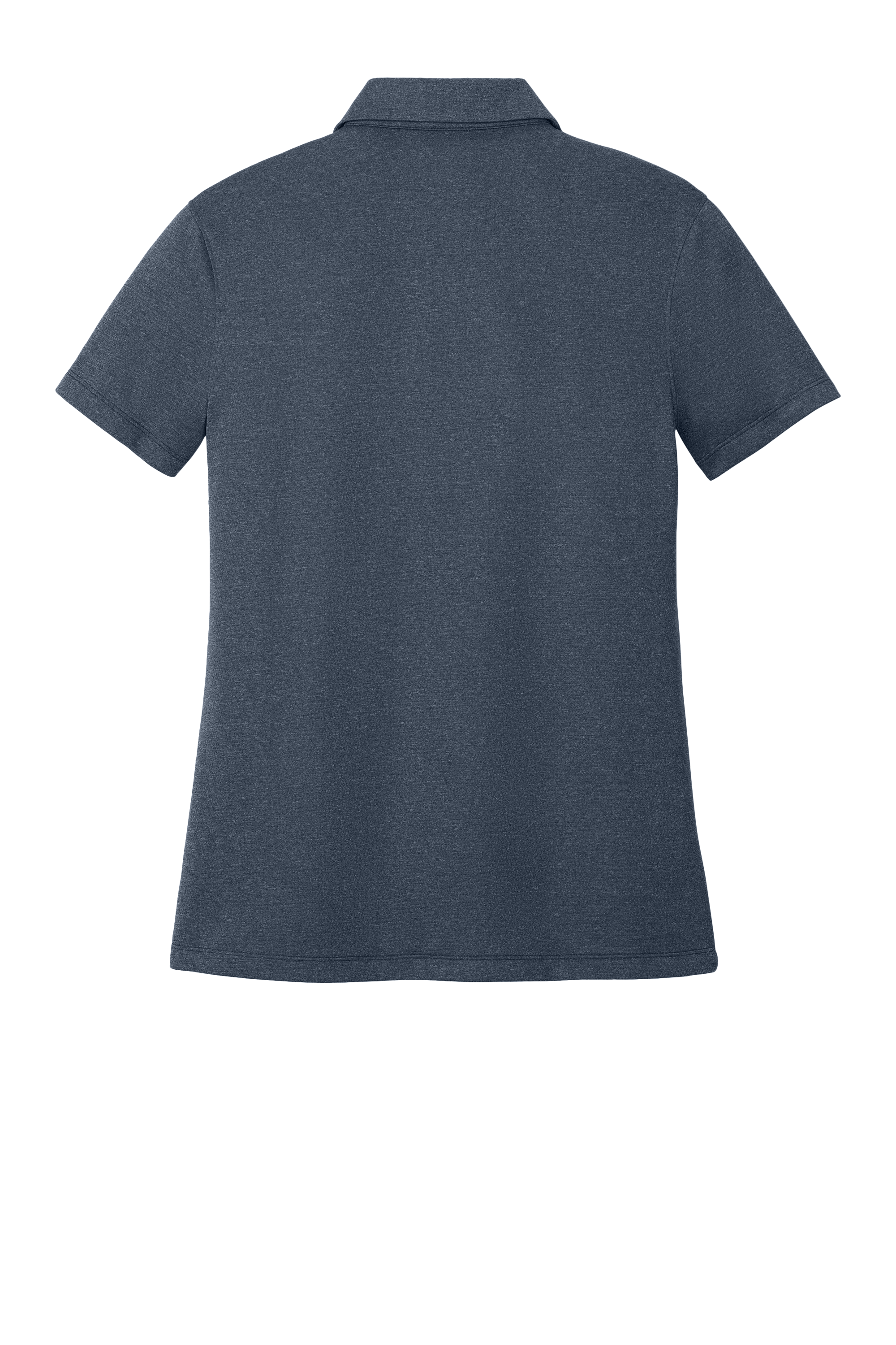 Nike Women’s Dri-FIT Smooth Heather Polo with Custom Printing