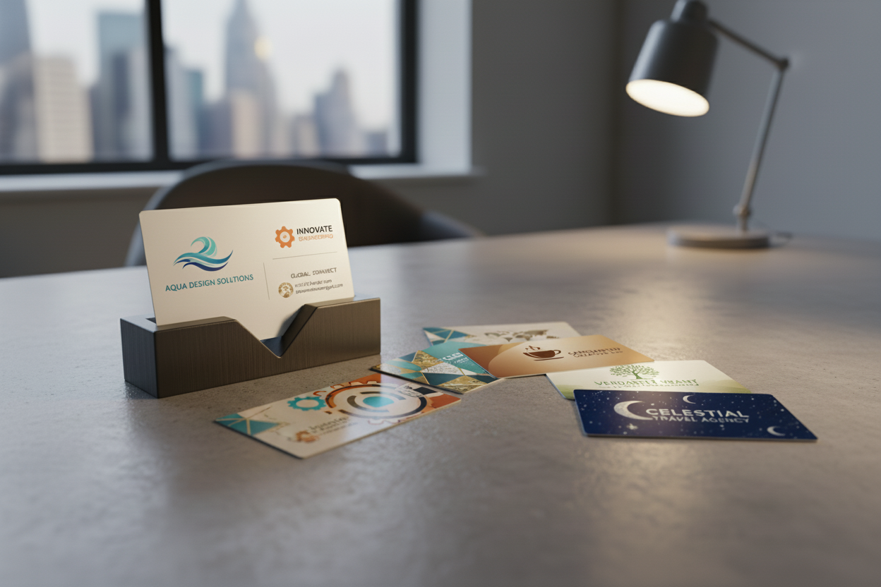 add a close up of a metal card at the bottom