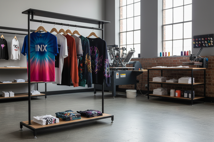 apparel printing business called INX  
