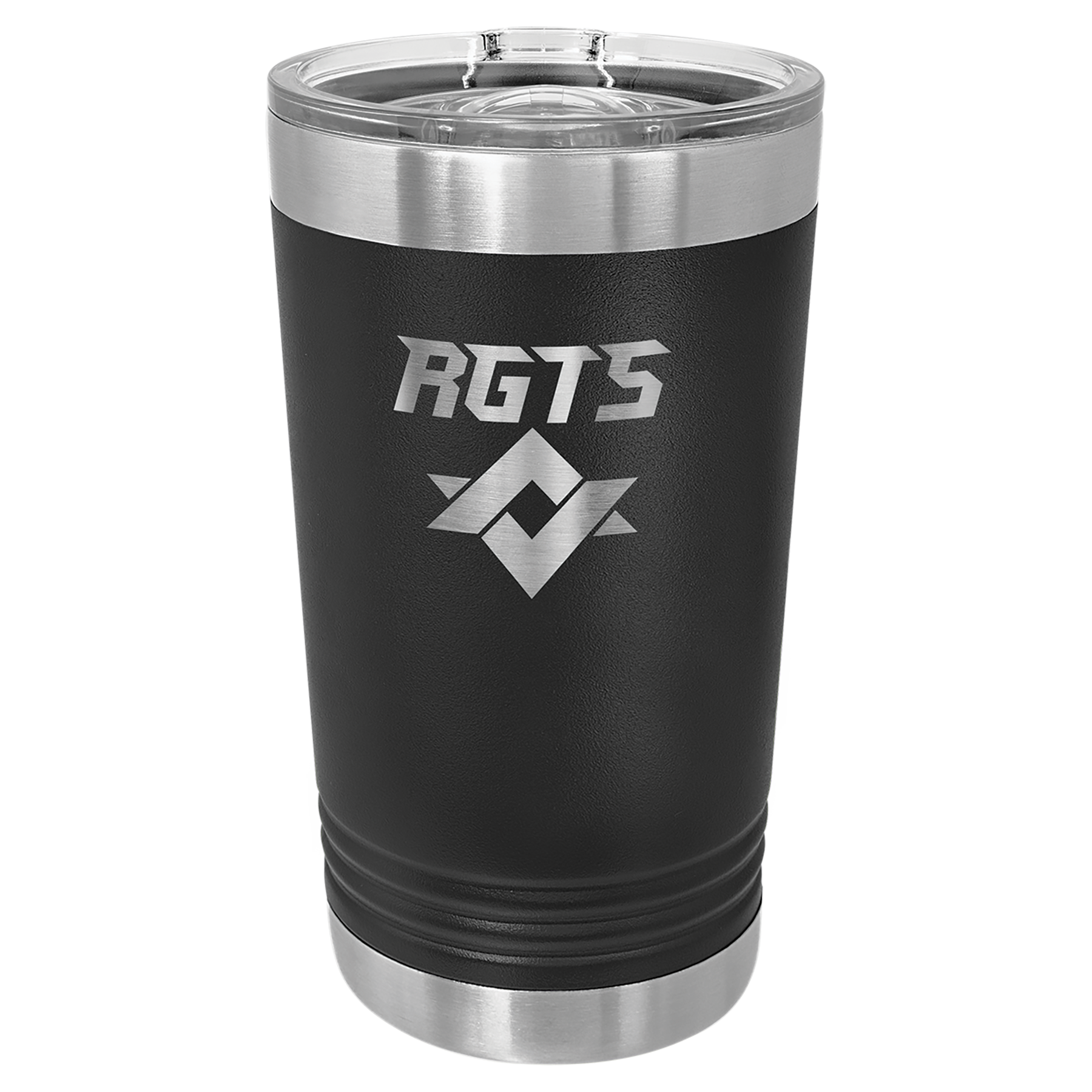 16 oz. Pint Tumbler with Lid (Neutral colors) image 2