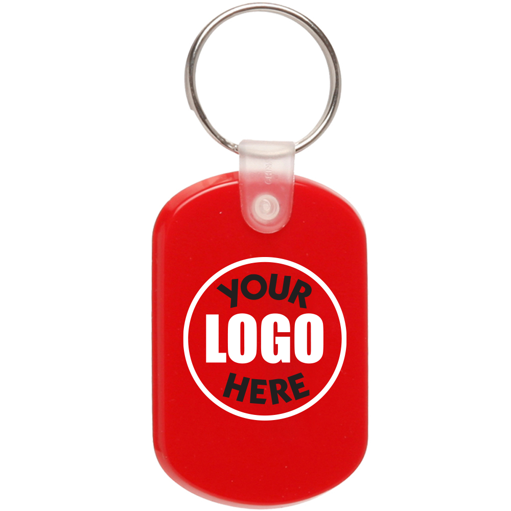 Soft Plastic Key Tag- 500 pk image 1