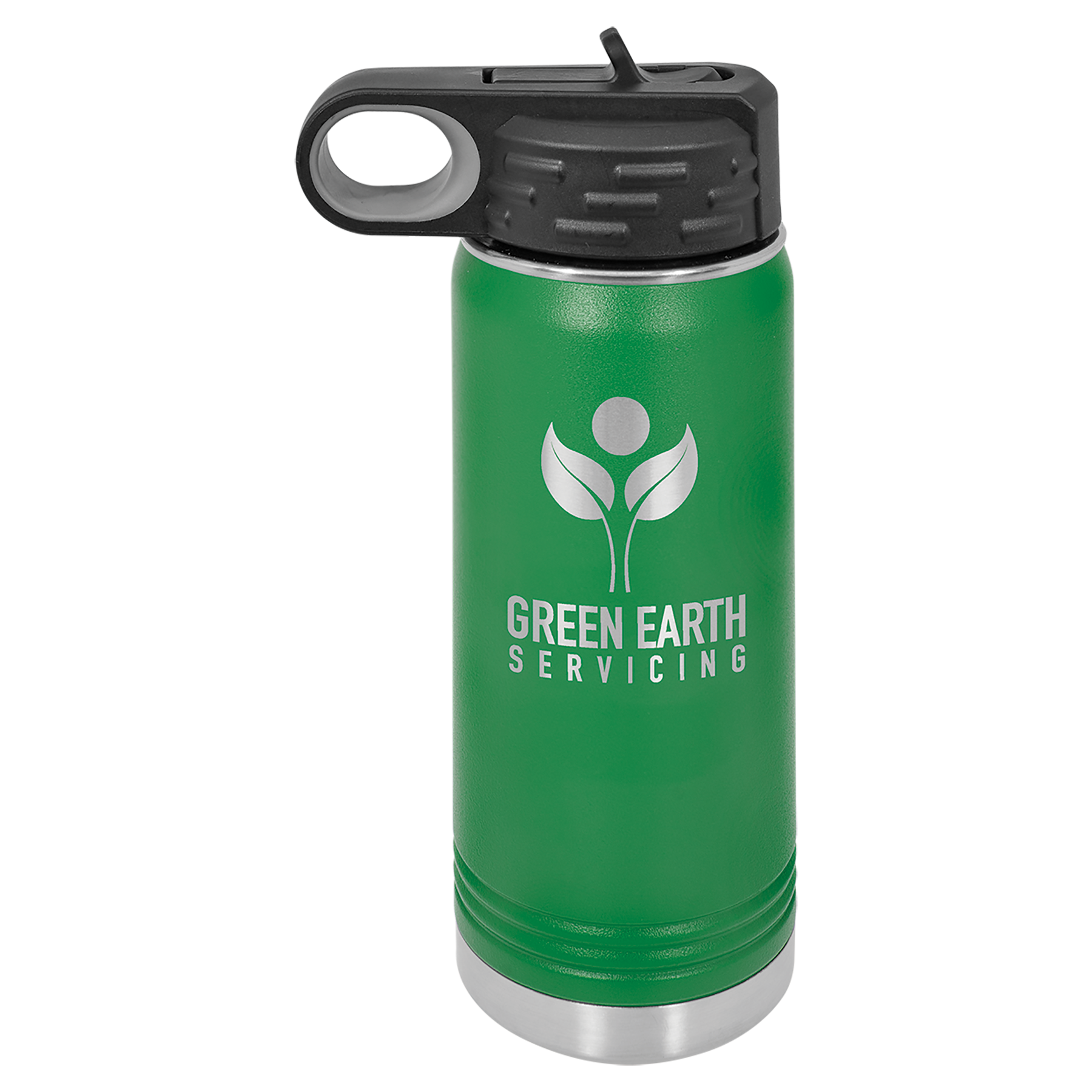 20 oz. Insulated Ringed Water Bottle image 3
