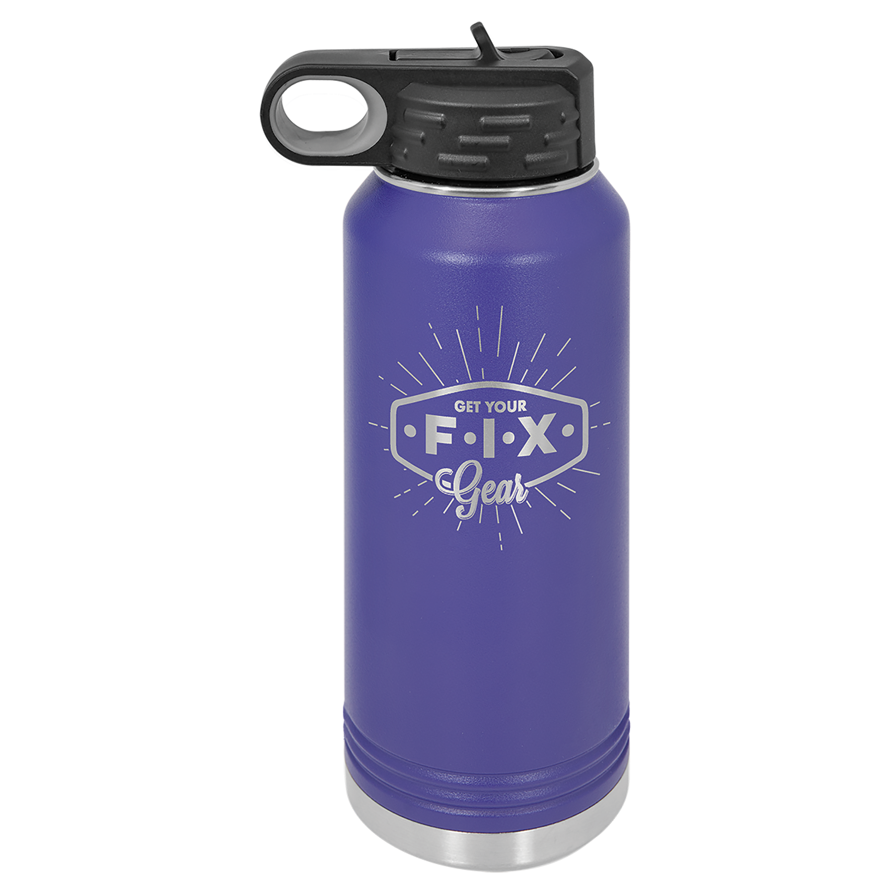 32 oz Insulated Ringed Water Bottle 24pk image 6