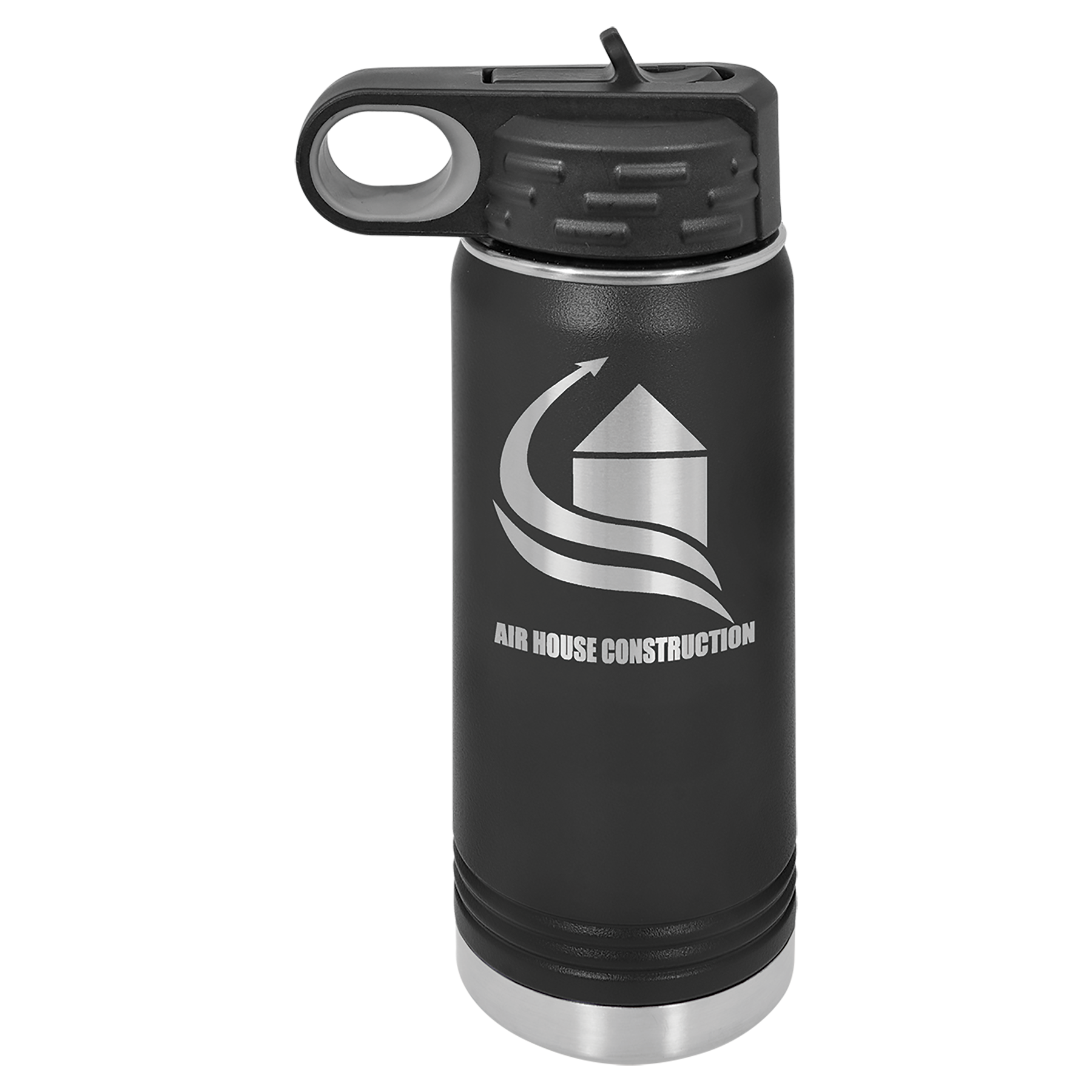 32 oz Insulated Ringed Water Bottle (﻿Neutral colors) 24pk image 1