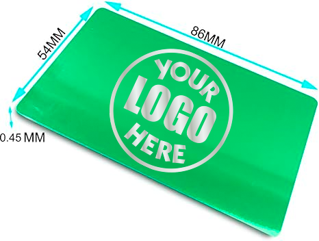 Metal business cards (50 cards) image 3