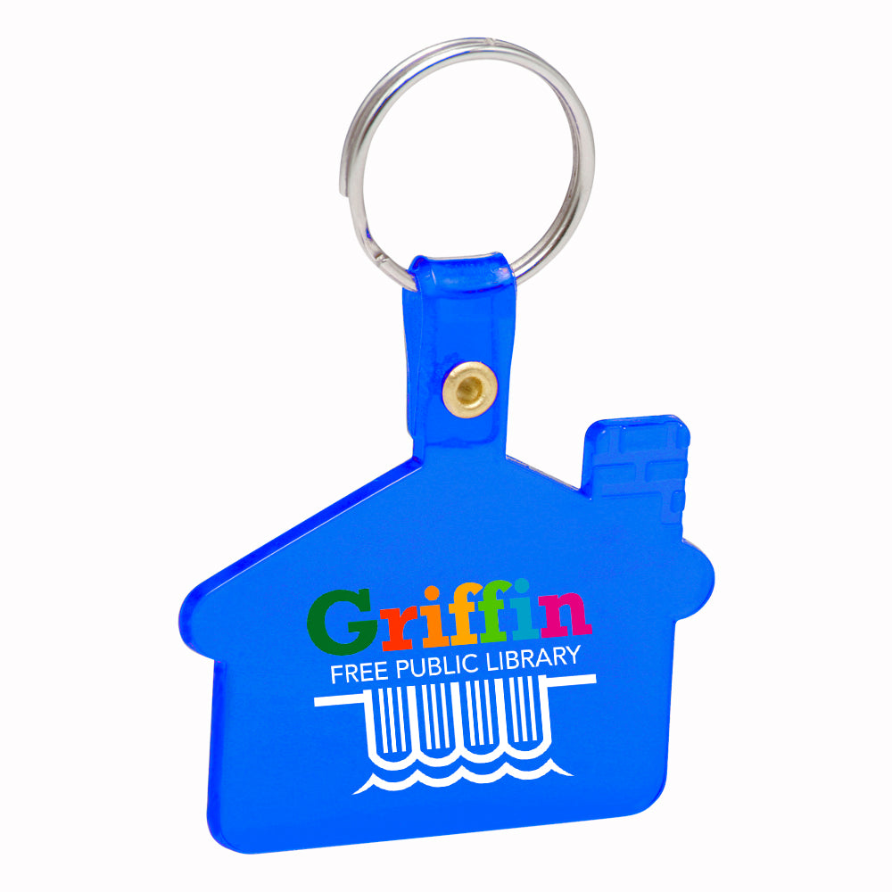 Soft Plastic House Key Tag- 500 pk image 5