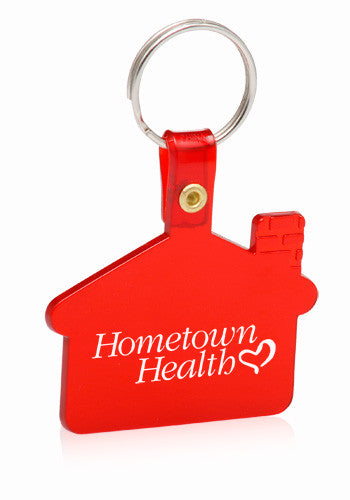Soft Plastic House Key Tag- 100 pk image 2