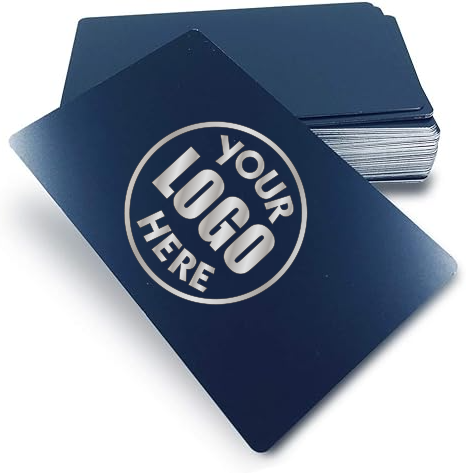 Metal business cards (50 cards) image 4