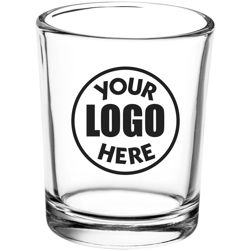 2.5 oz. Shot Glass - 12/Pack image 1