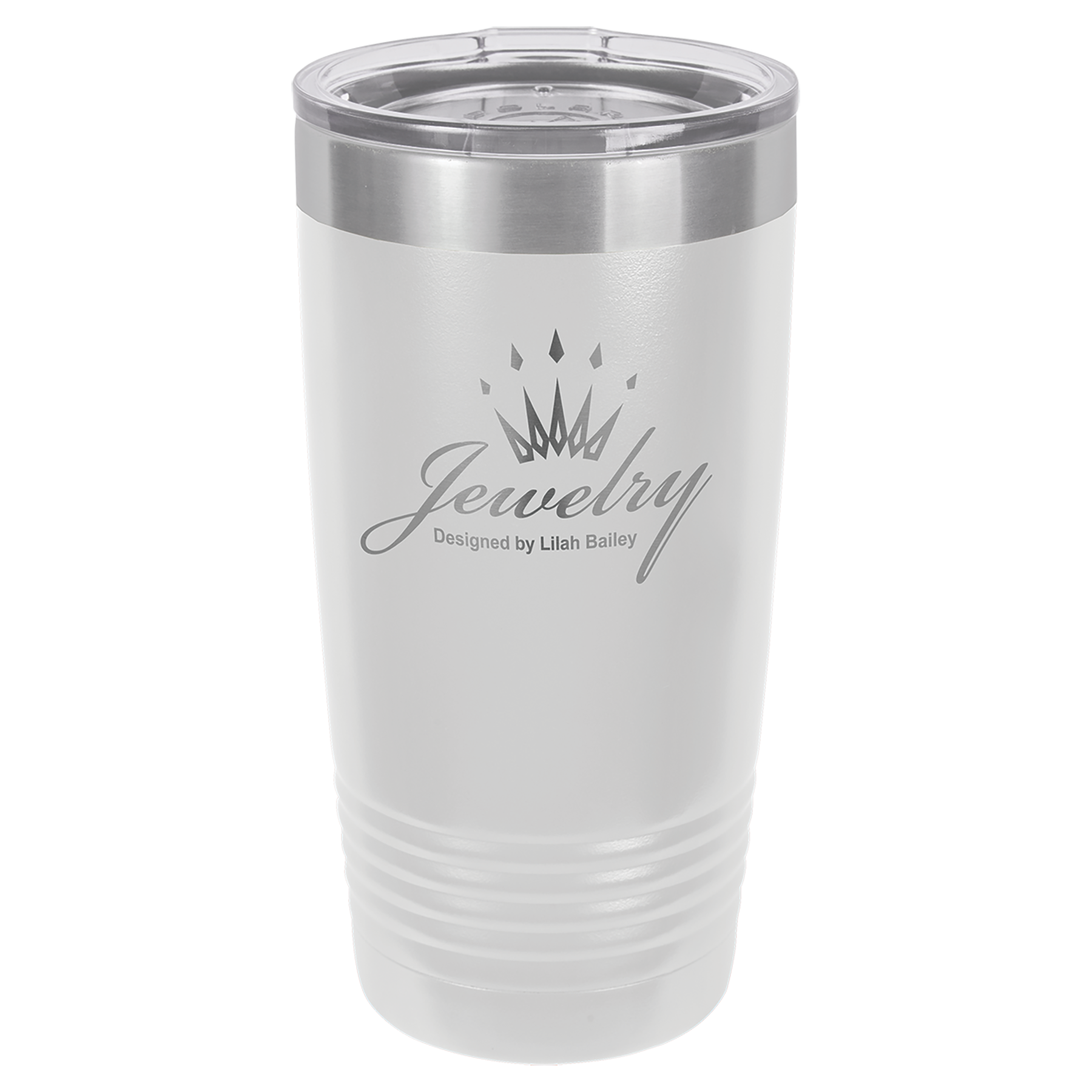 20oz Insulated Ringneck Tumbler with Lid (Neutral colors) image 1